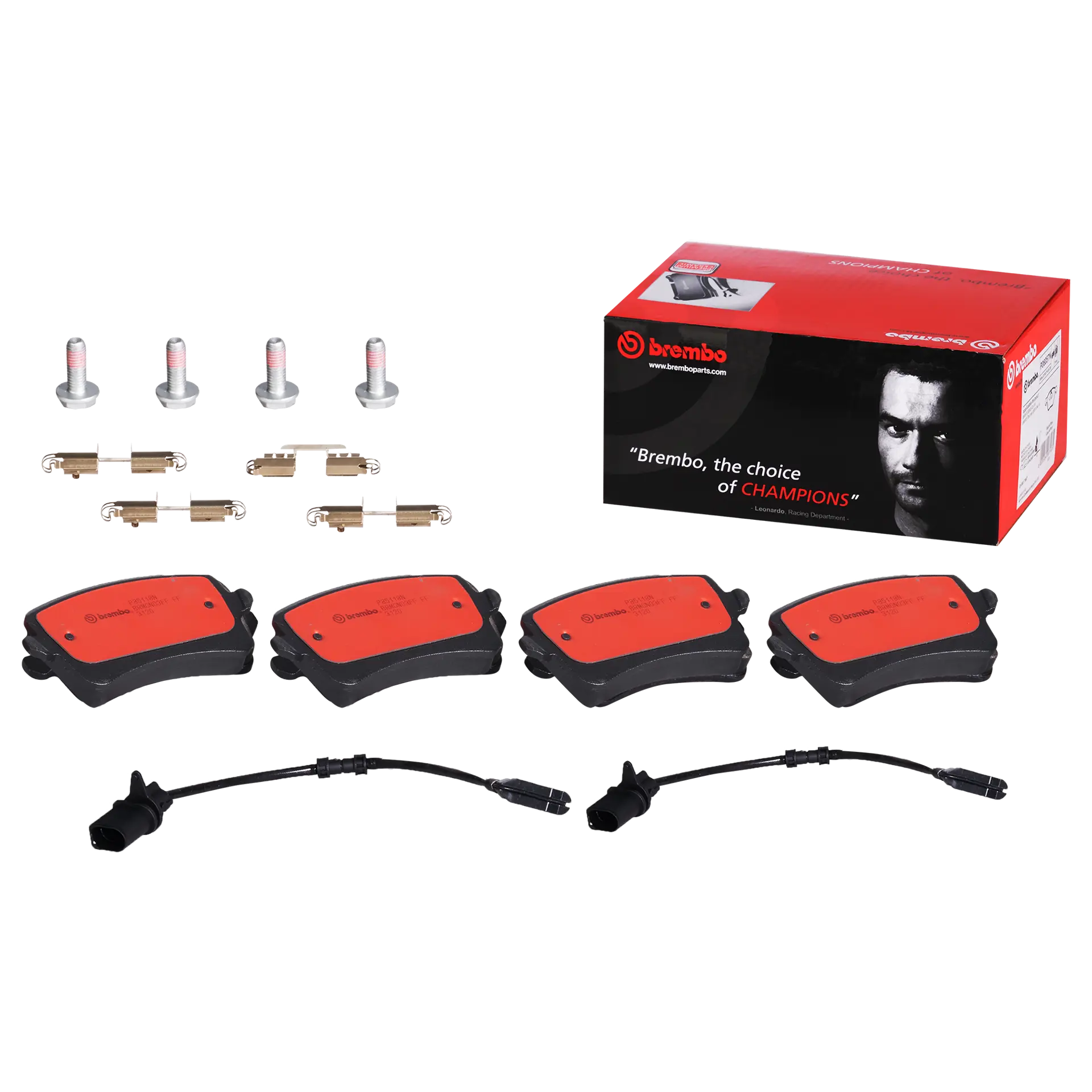 Juego de pastillas de freno BREMBO P85118N