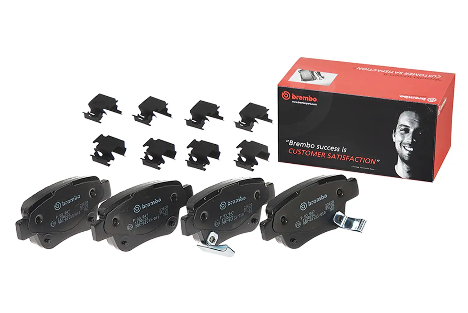 Juego de pastillas de freno BREMBO P 83 047