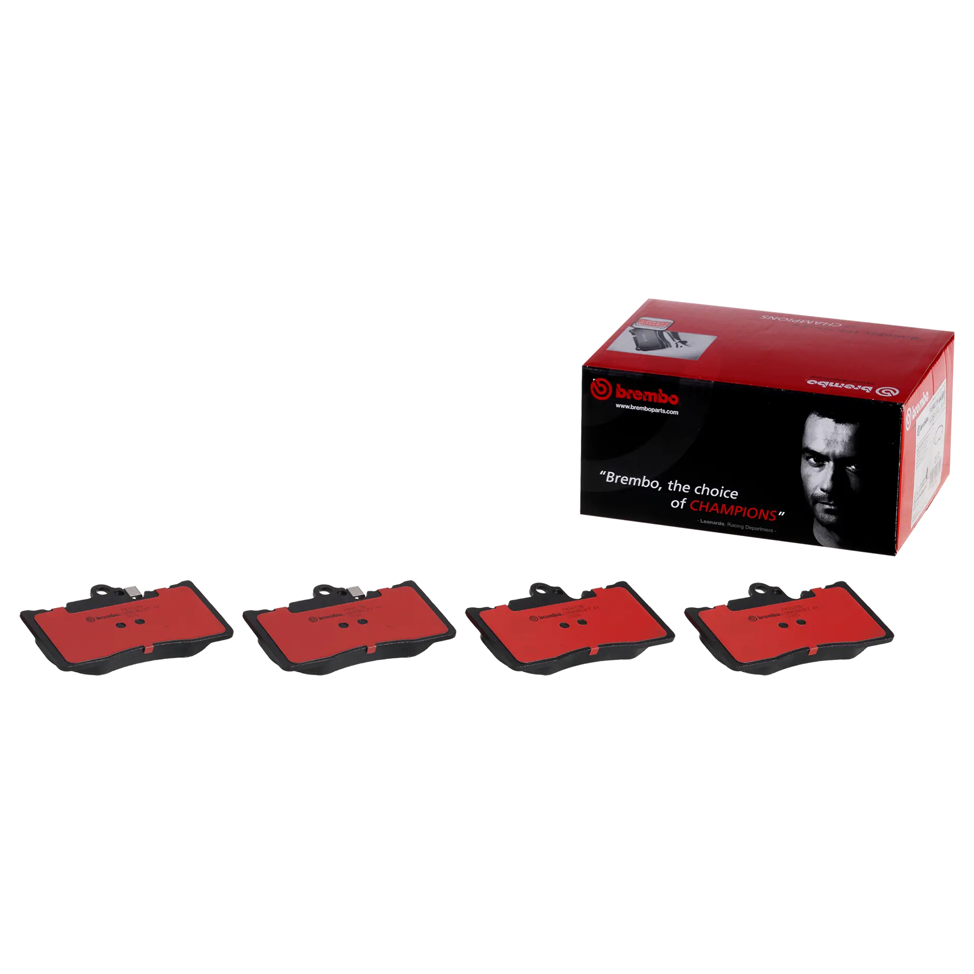 Juego de pastillas de freno BREMBO P83072N