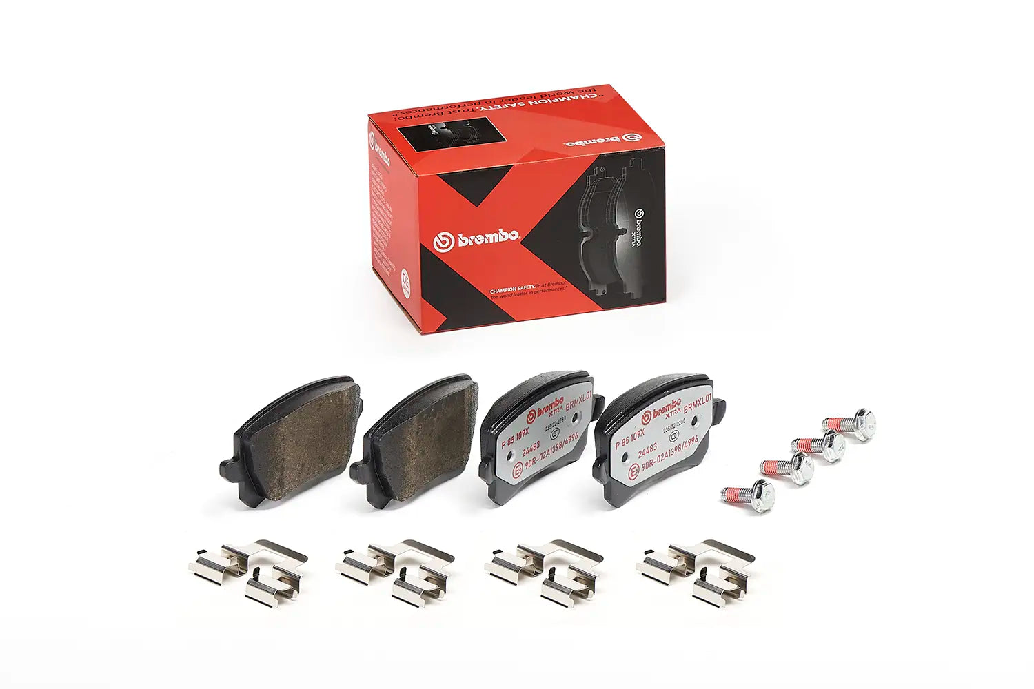 Juego de pastillas de freno BREMBO P 85 109X