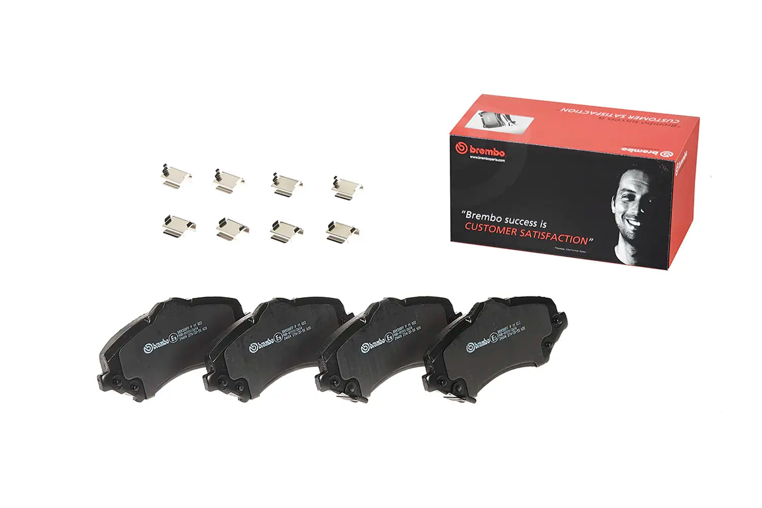 Juego de pastillas de freno BREMBO P 11 022