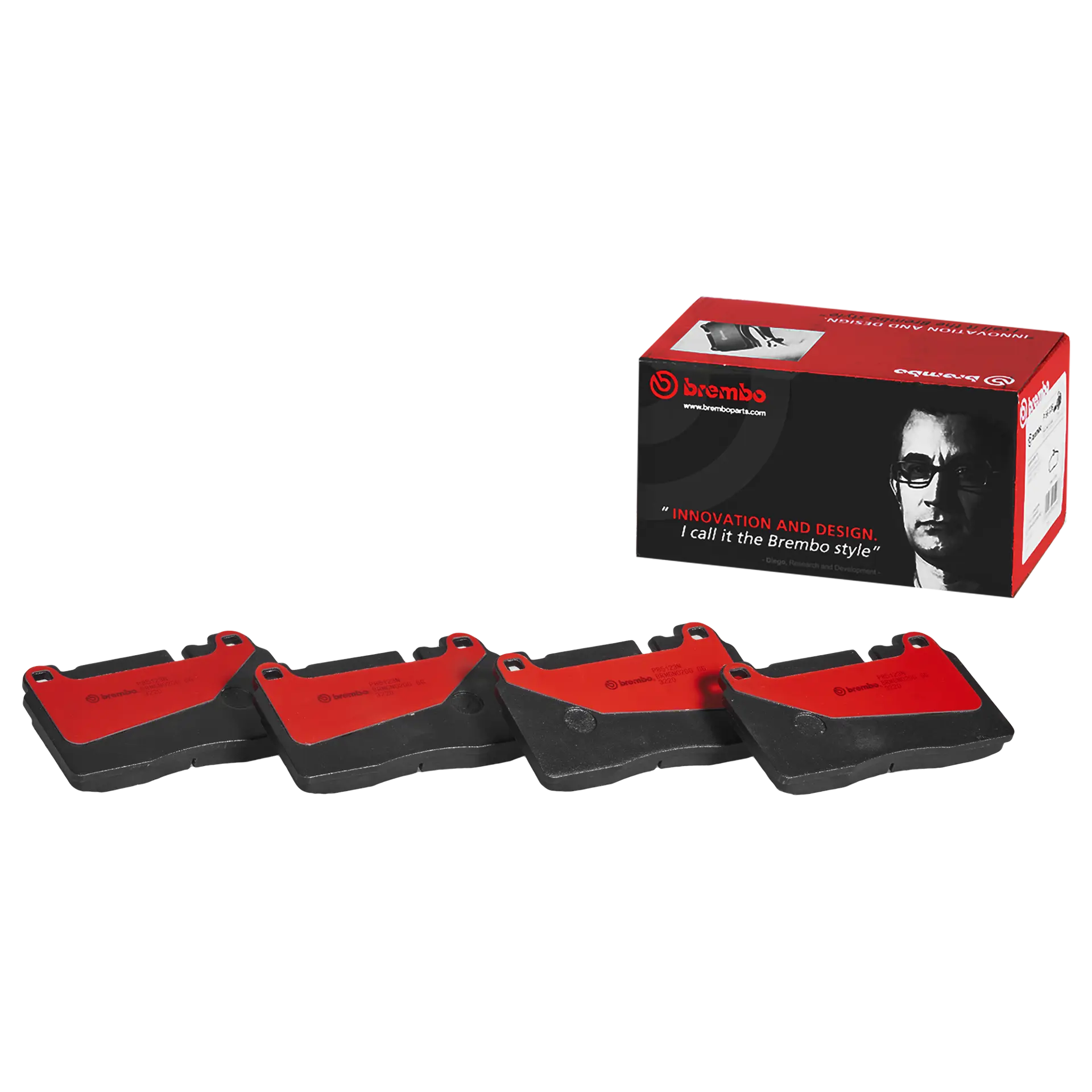 Juego de pastillas de freno BREMBO P85123N