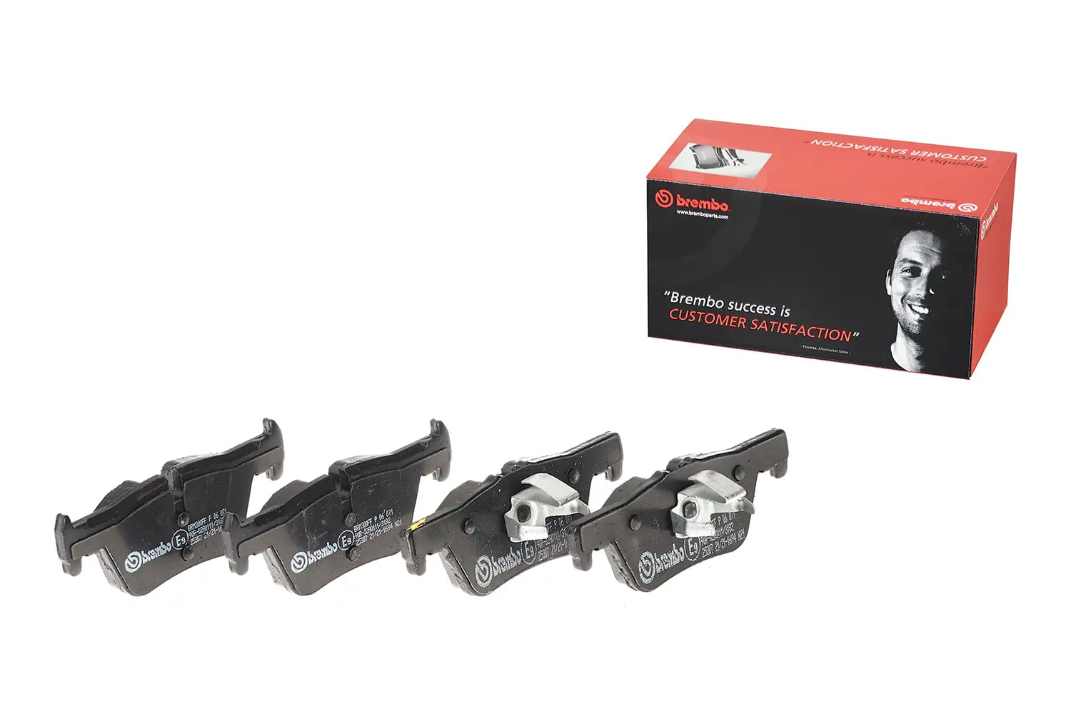 Juego de pastillas de freno BREMBO P 06 071