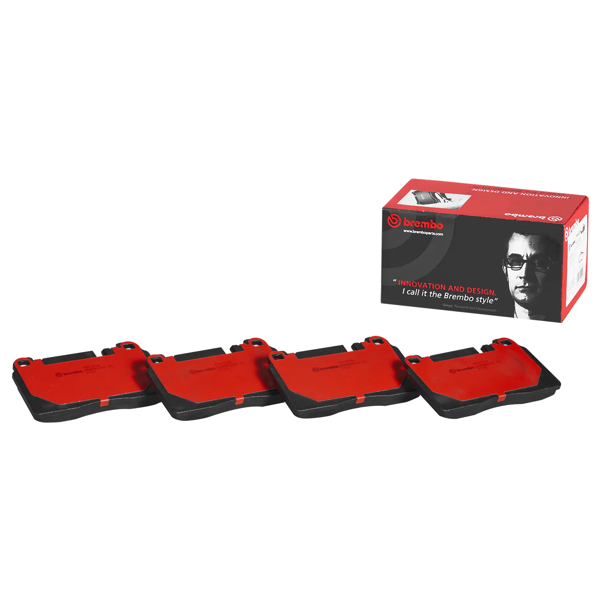 Juego de pastillas de freno BREMBO P85122N