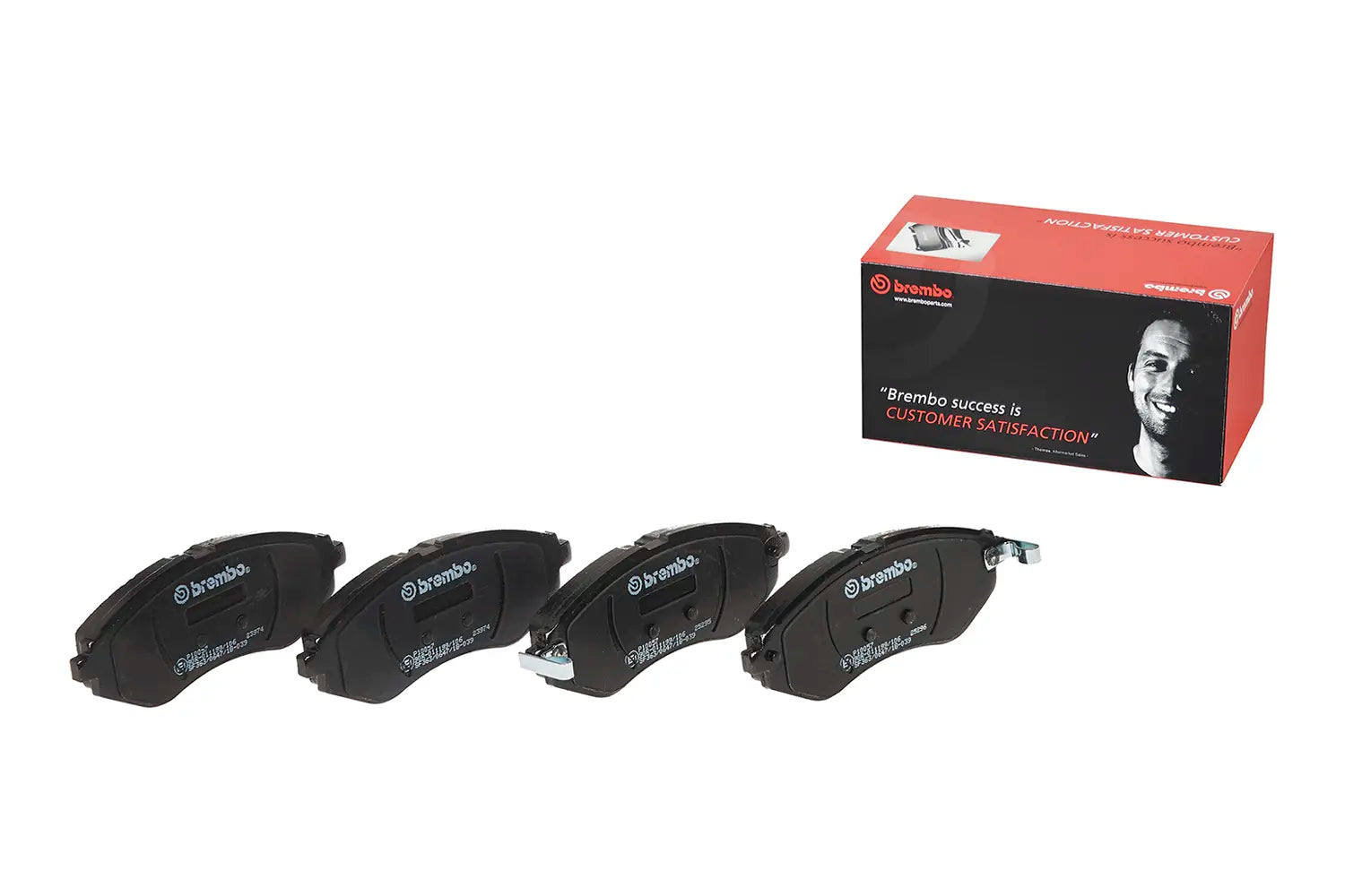 Juego de pastillas de freno BREMBO P 10 057