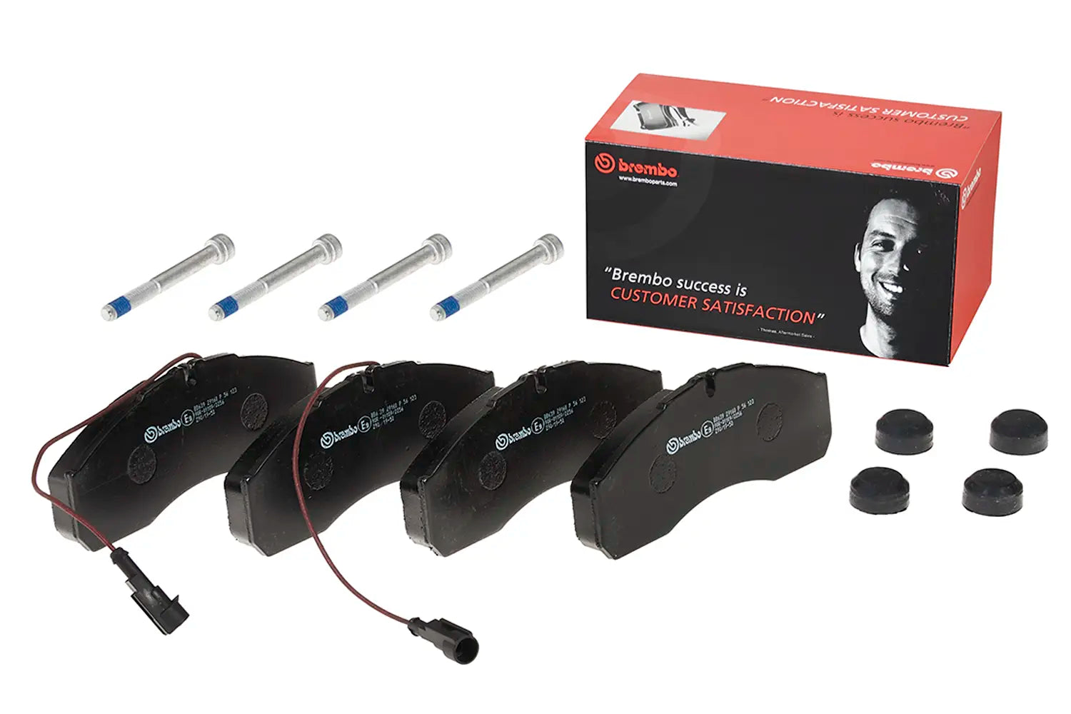 Juego de pastillas de freno BREMBO P 56 123