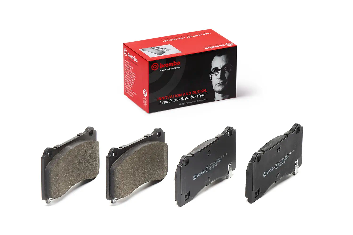Juego de pastillas de freno BREMBO P 09 028