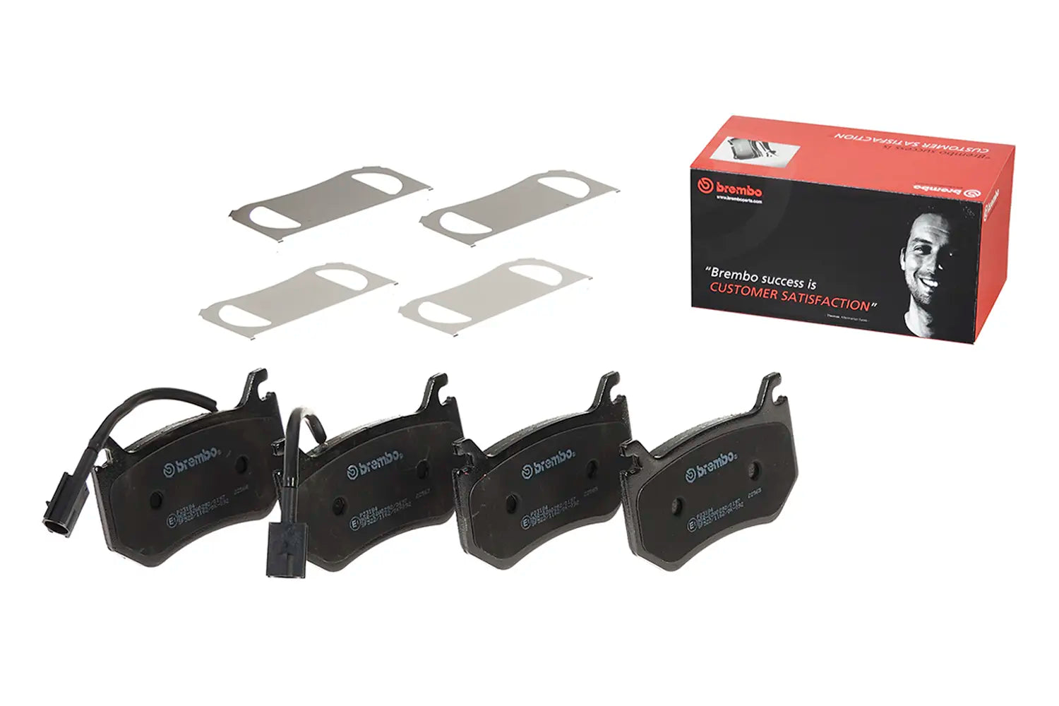 Juego de pastillas de freno BREMBO P 23 184