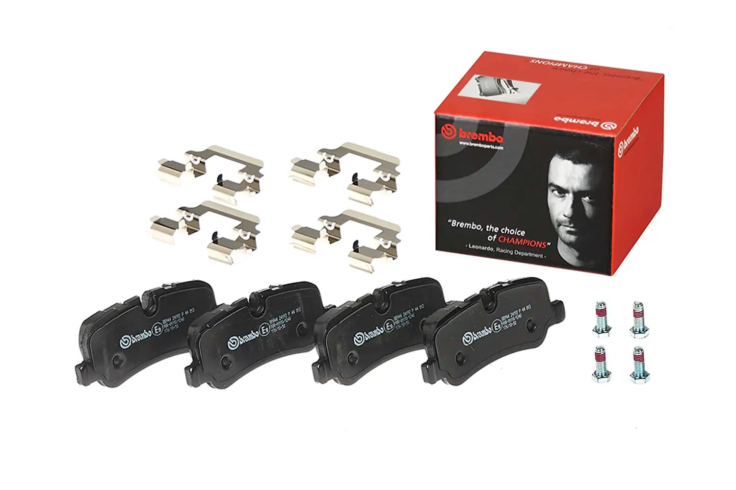 Juego de pastillas de freno BREMBO P 44 013