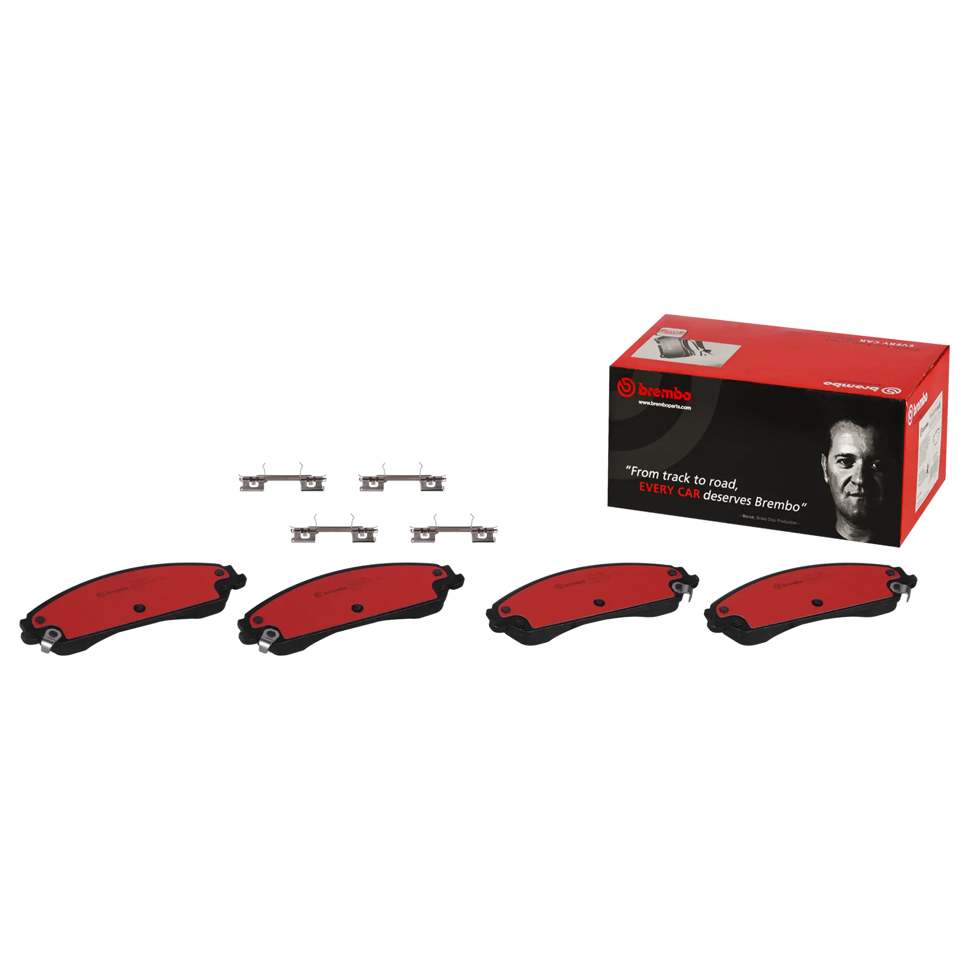 Juego de pastillas de freno BREMBO P23149N