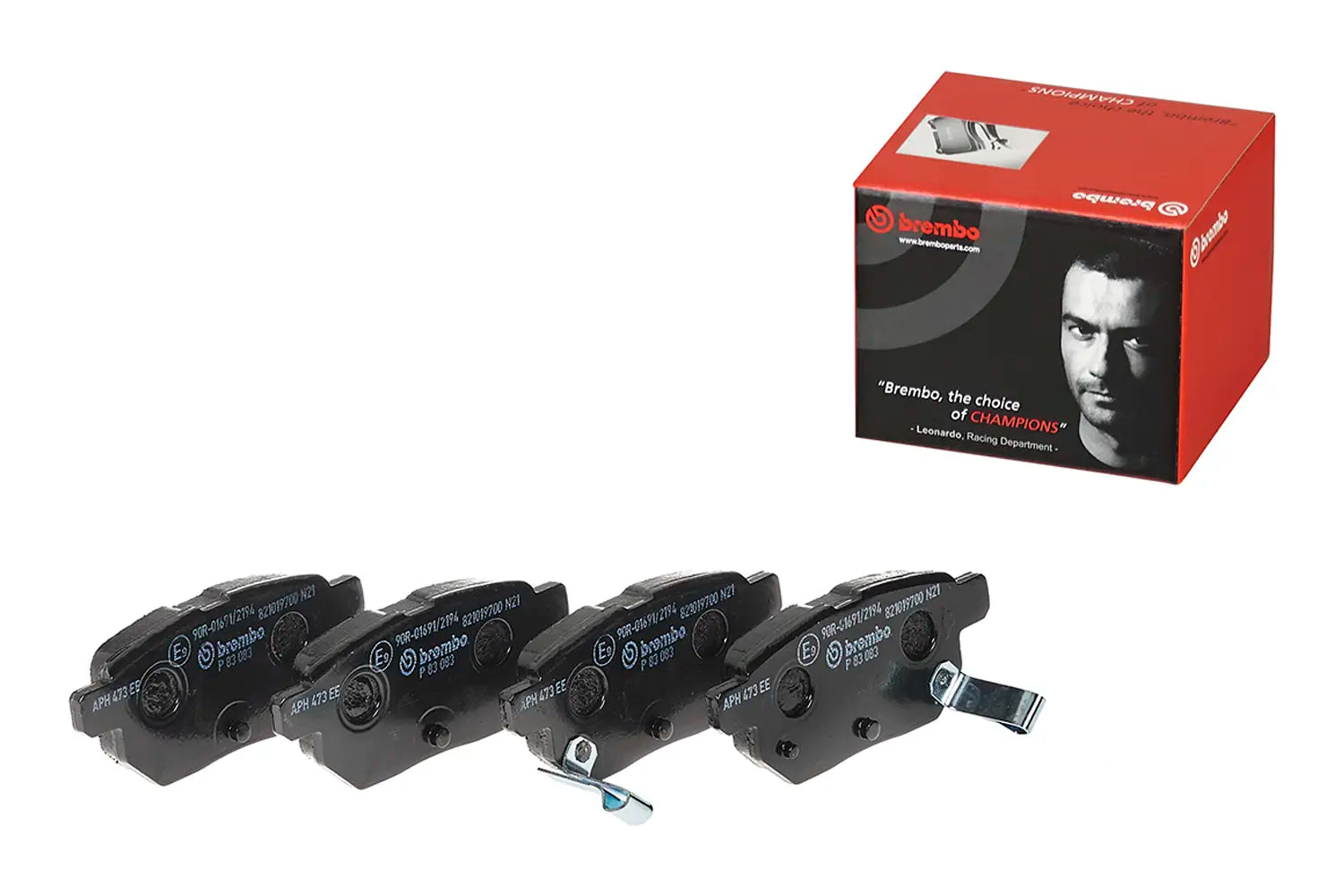 Juego de pastillas de freno BREMBO P 83 083