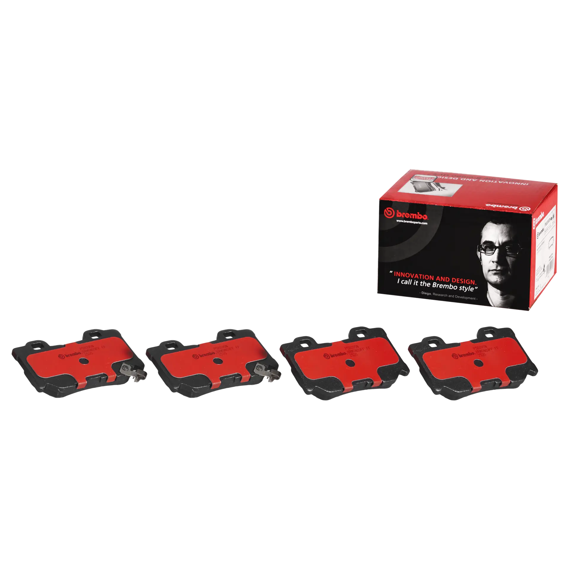 Juego de pastillas de freno BREMBO P56095N