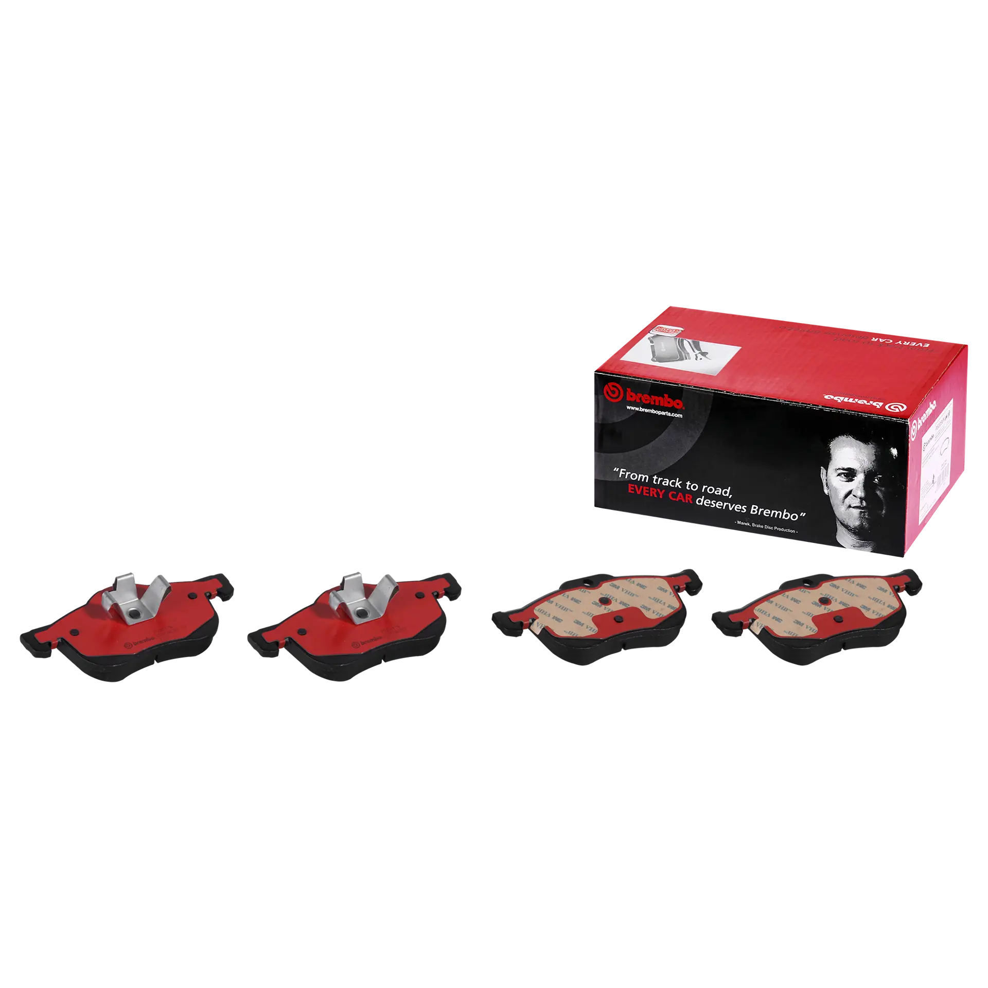 Juego de pastillas de freno BREMBO P52017N