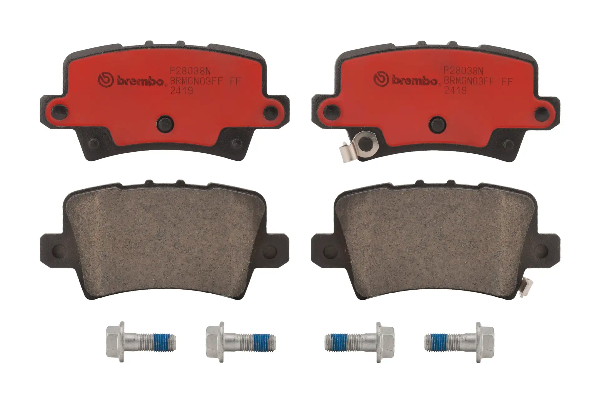 Juego de pastillas de freno BREMBO P28038N