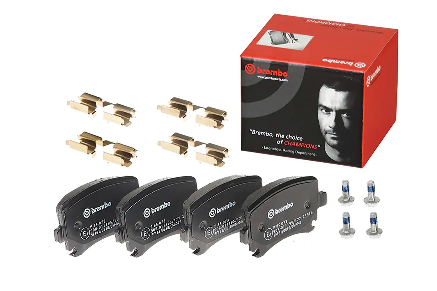 Juego de pastillas de freno BREMBO P 85 073