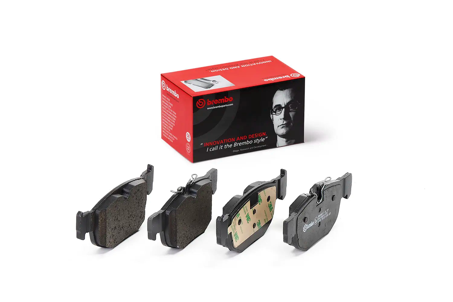 Juego de pastillas de freno BREMBO P 36 039