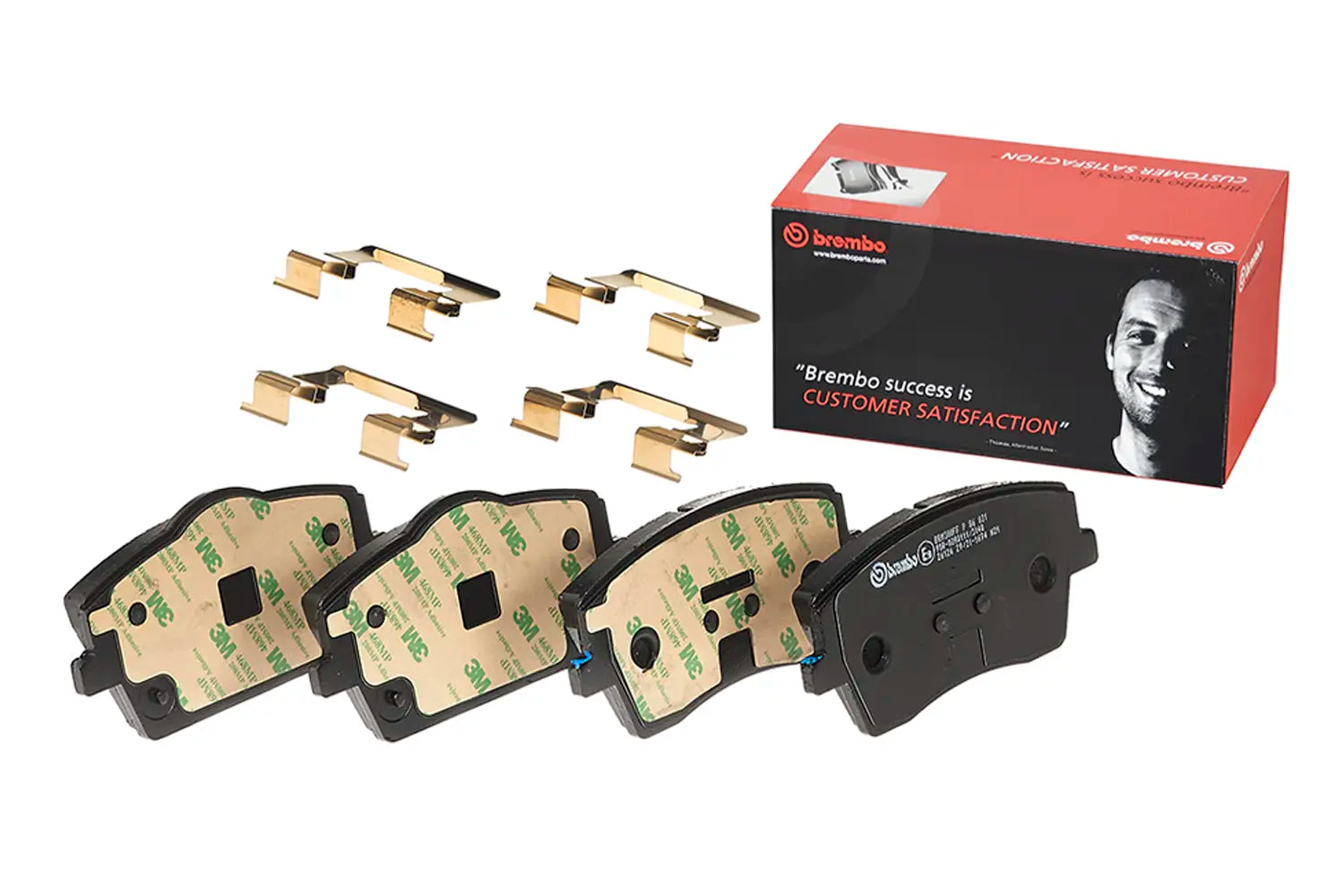 Juego de pastillas de freno BREMBO P 86 031