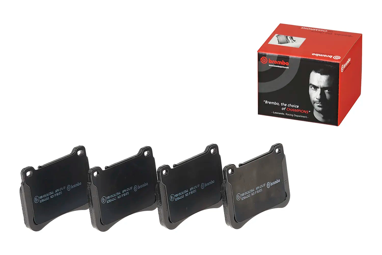 Juego de pastillas de freno BREMBO P 50 073