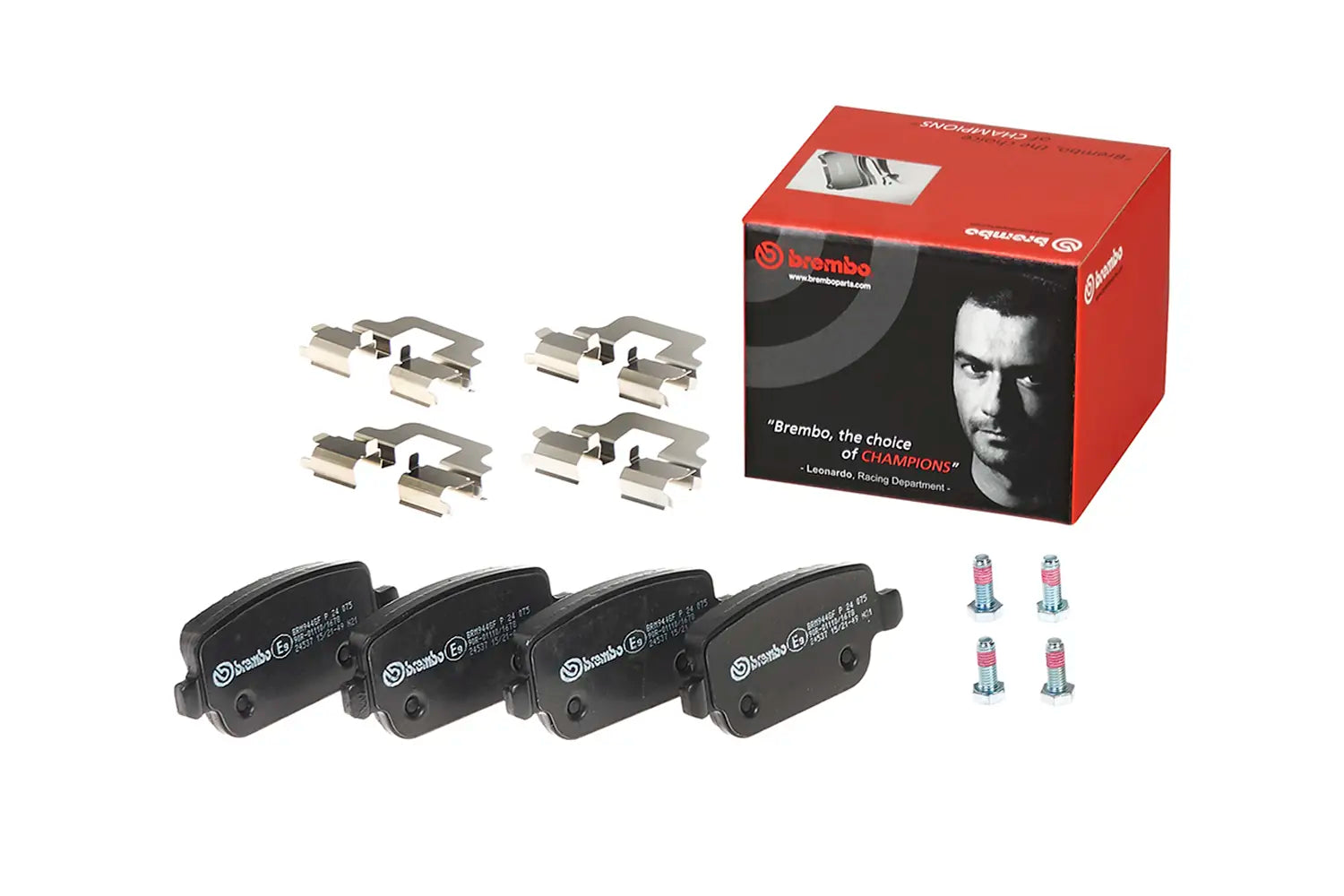 Juego de pastillas de freno BREMBO P 24 075