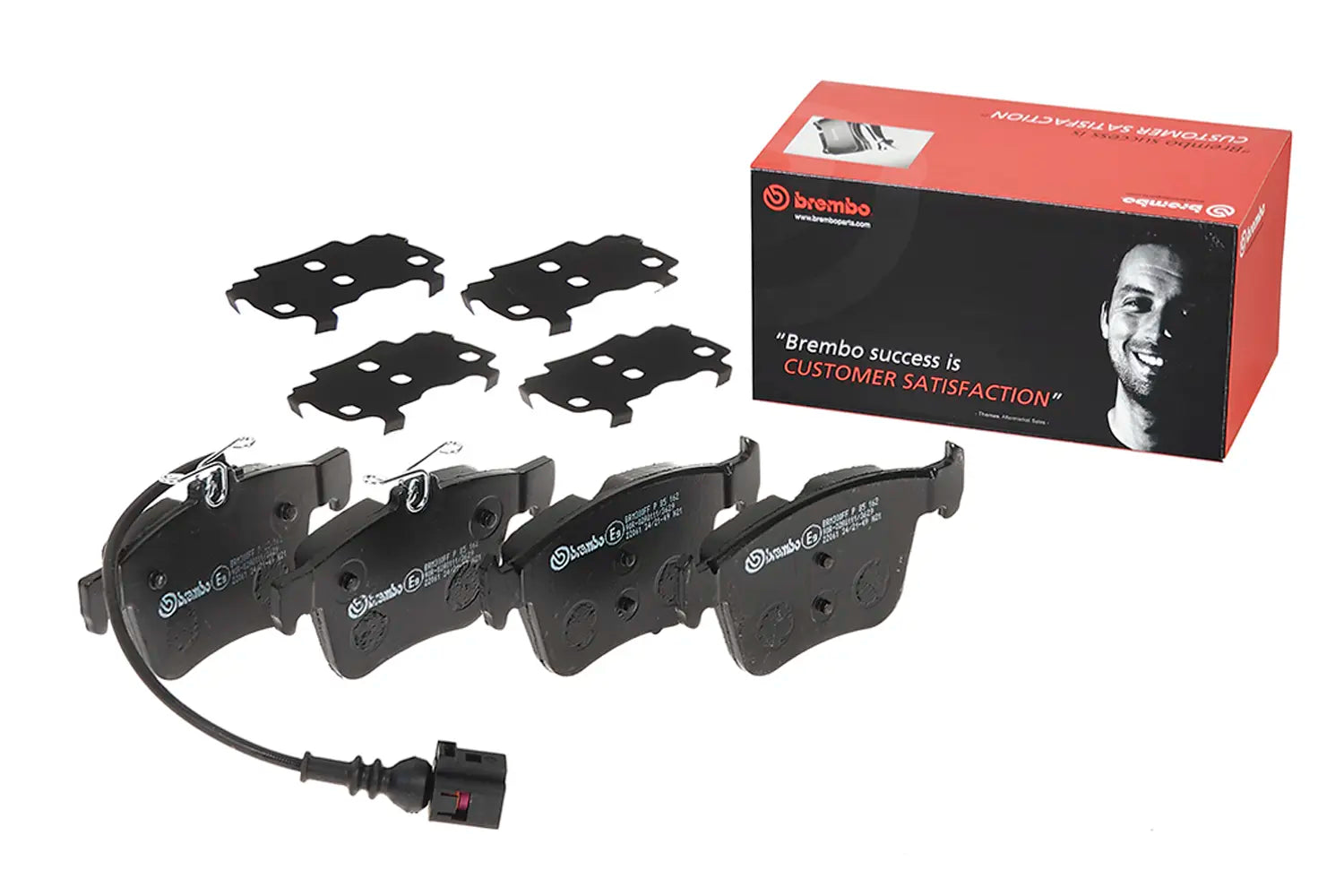 Juego de pastillas de freno BREMBO P 85 162