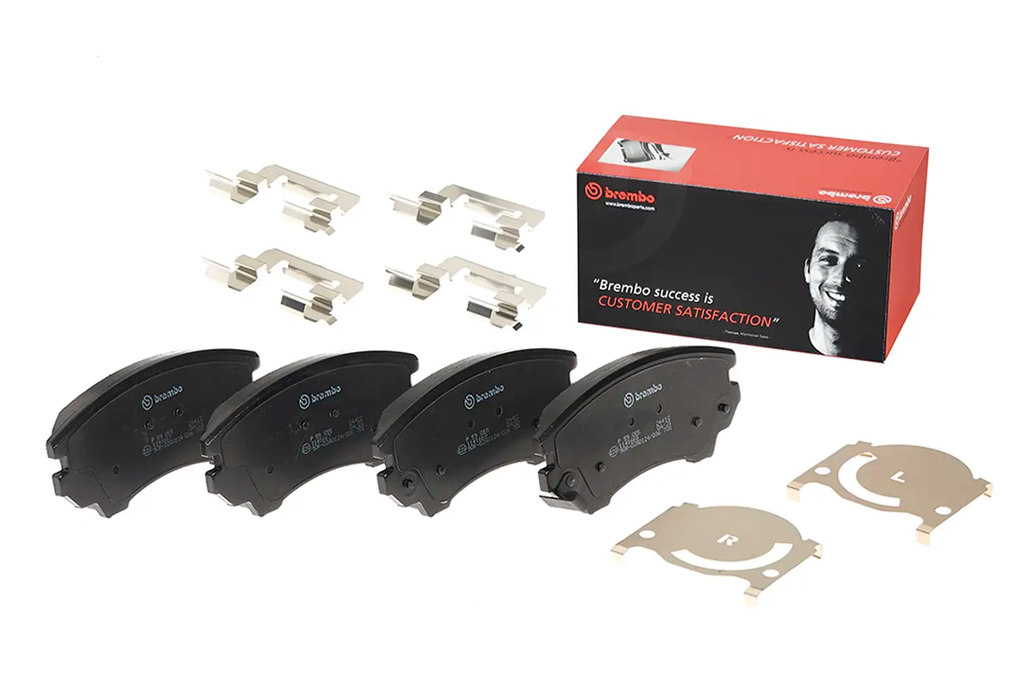 Juego de pastillas de freno BREMBO P 59 055