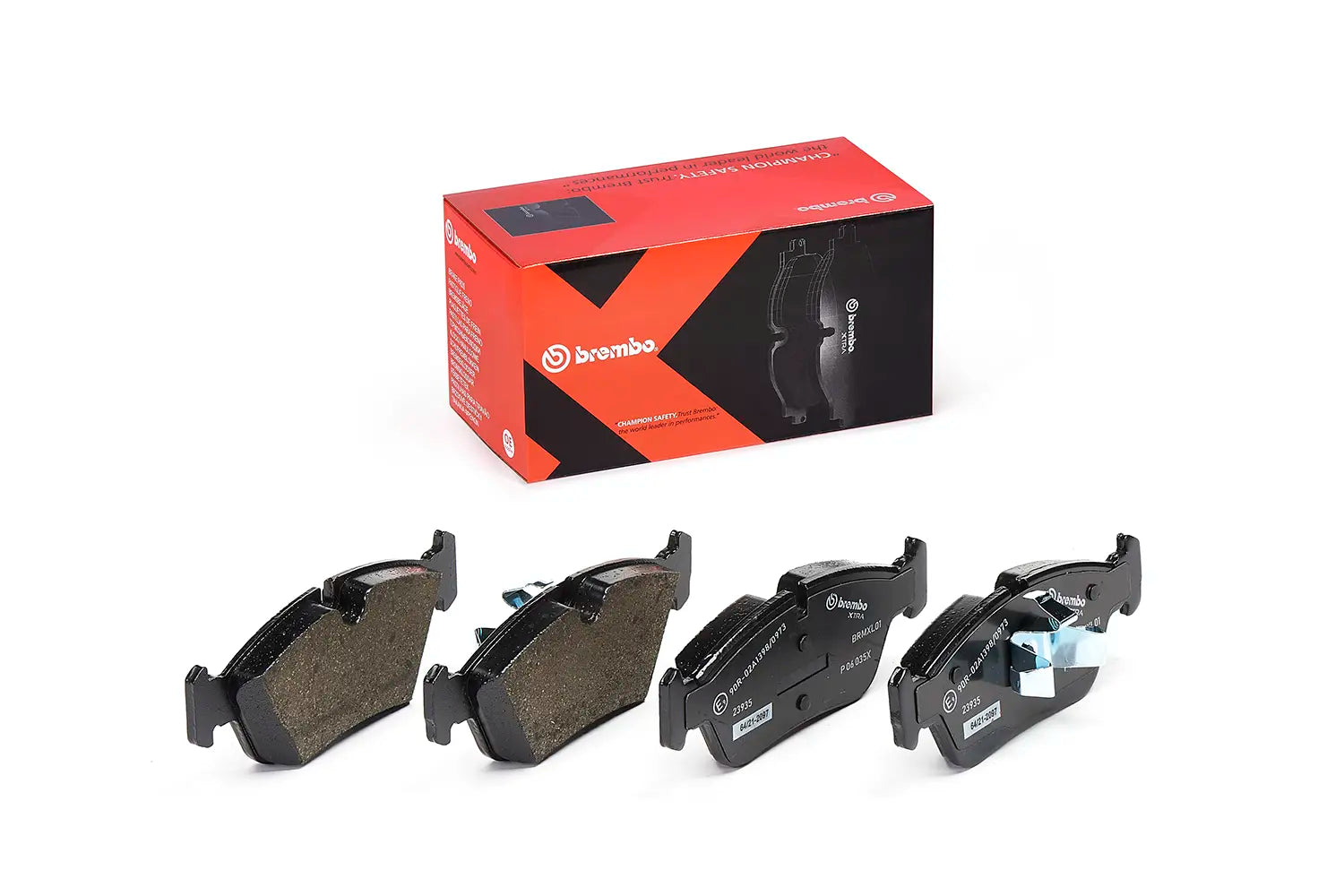 Juego de pastillas de freno BREMBO P 06 035X