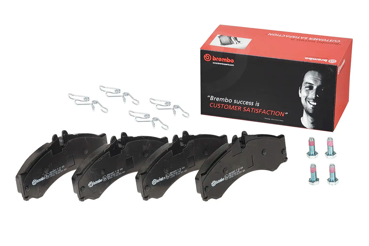 Juego de pastillas de freno BREMBO P 50 028