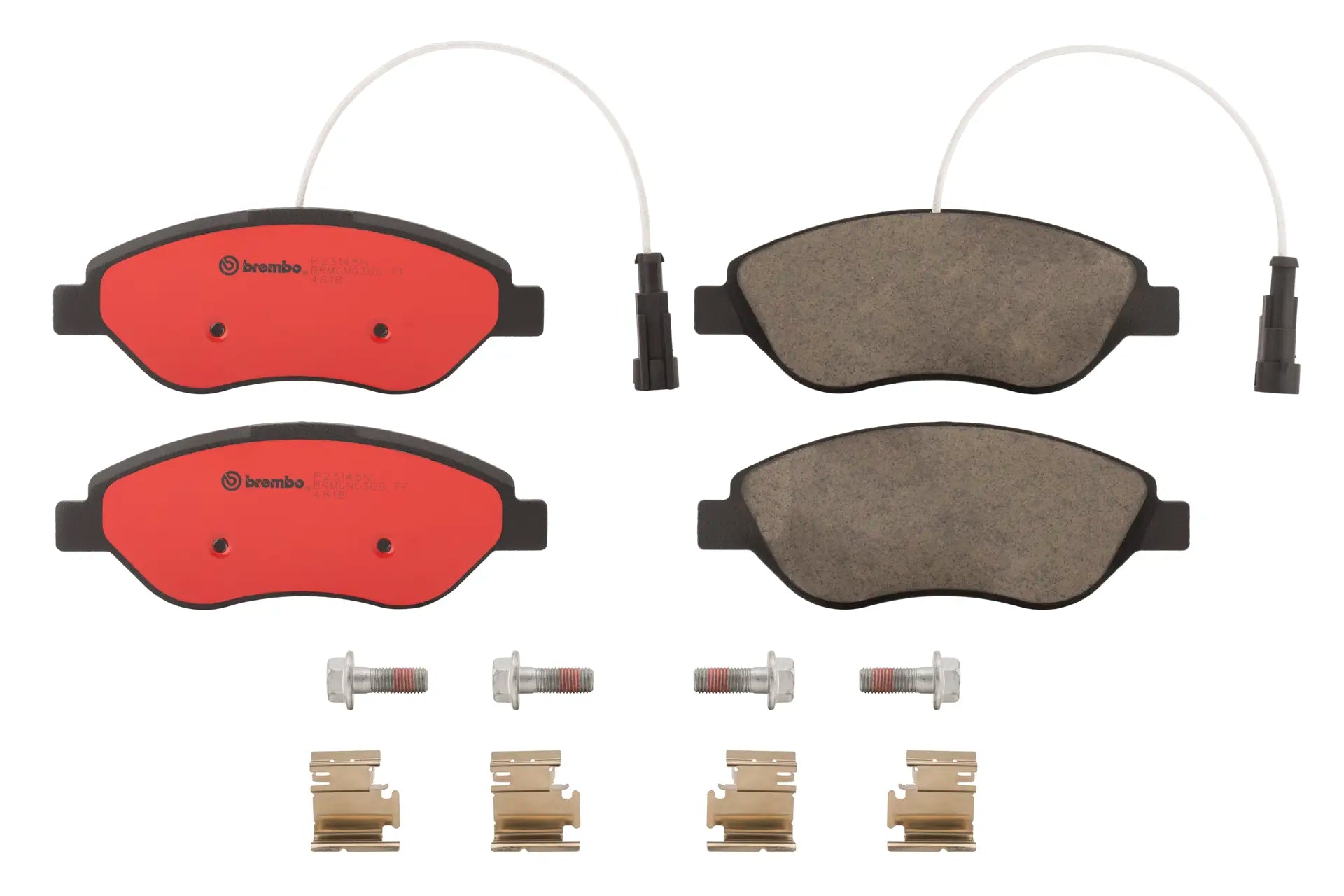 Juego de pastillas de freno BREMBO P23145N