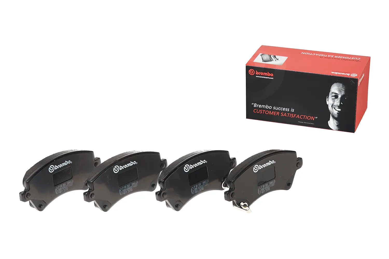 Juego de pastillas de freno BREMBO P 83 064