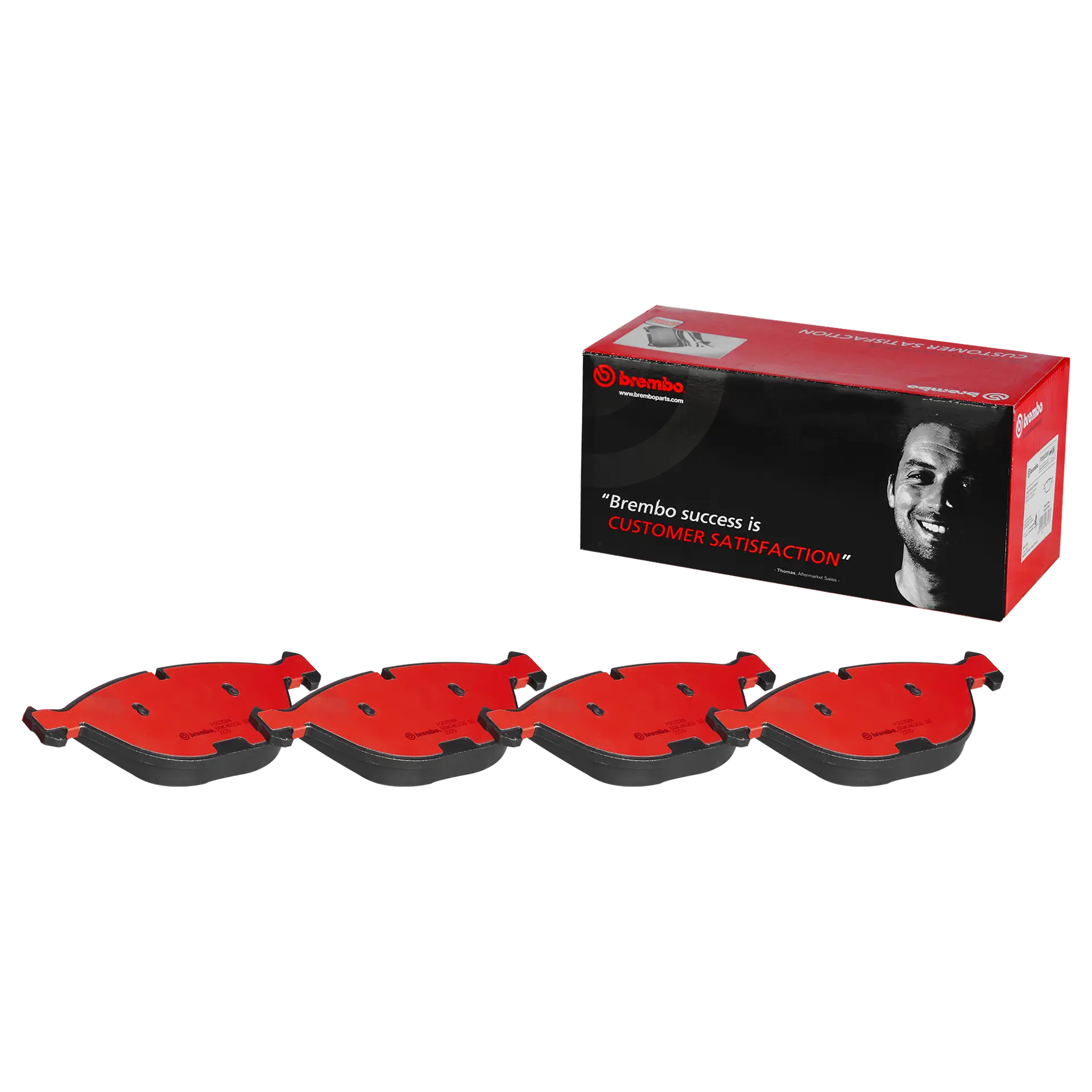 Juego de pastillas de freno BREMBO P06058N