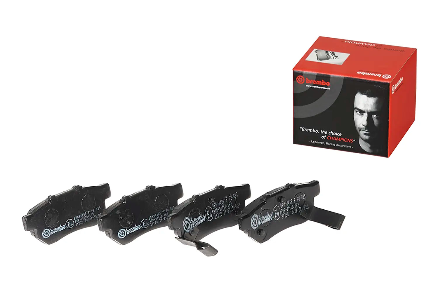 Juego de pastillas de freno BREMBO P 28 025