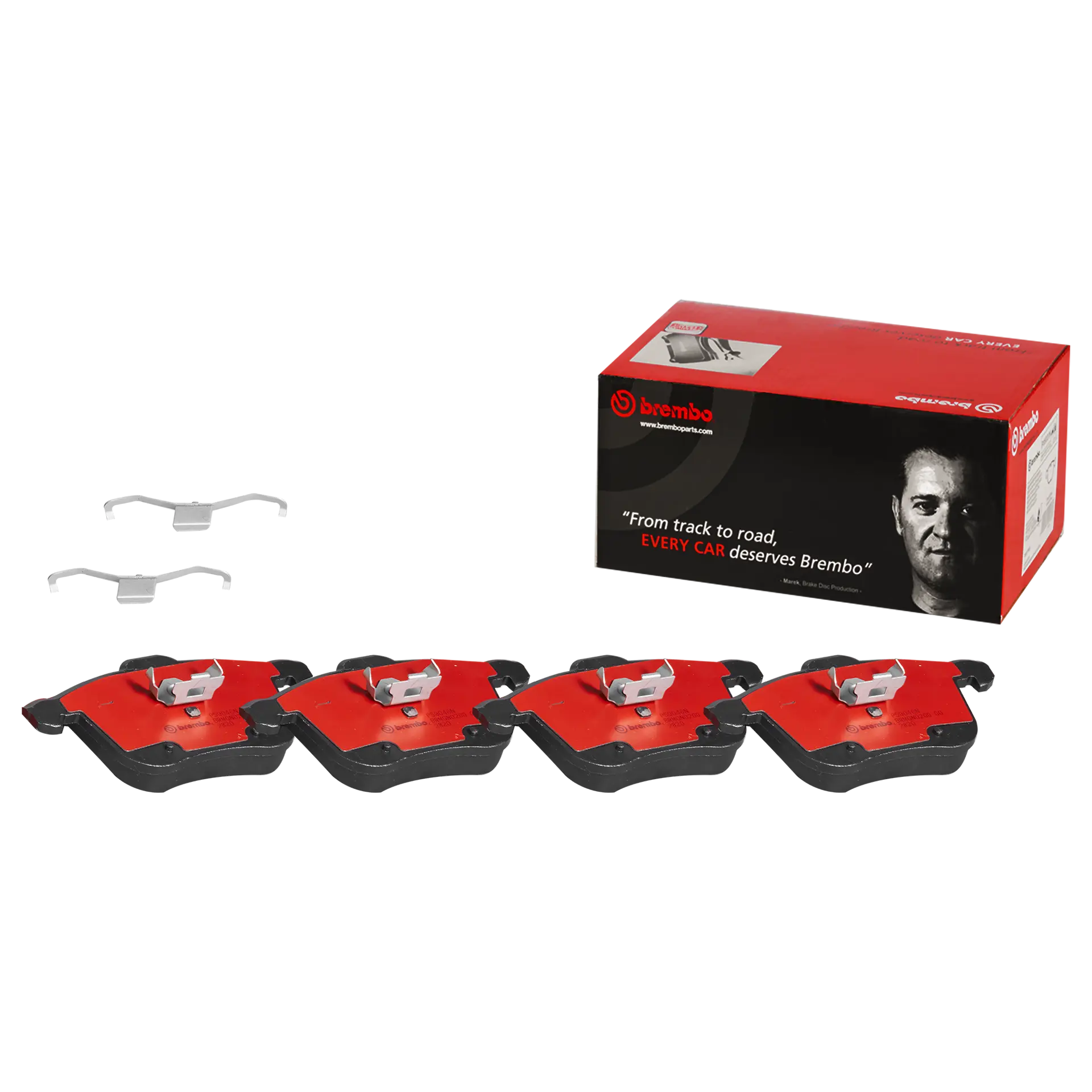 Juego de pastillas de freno BREMBO P59046N