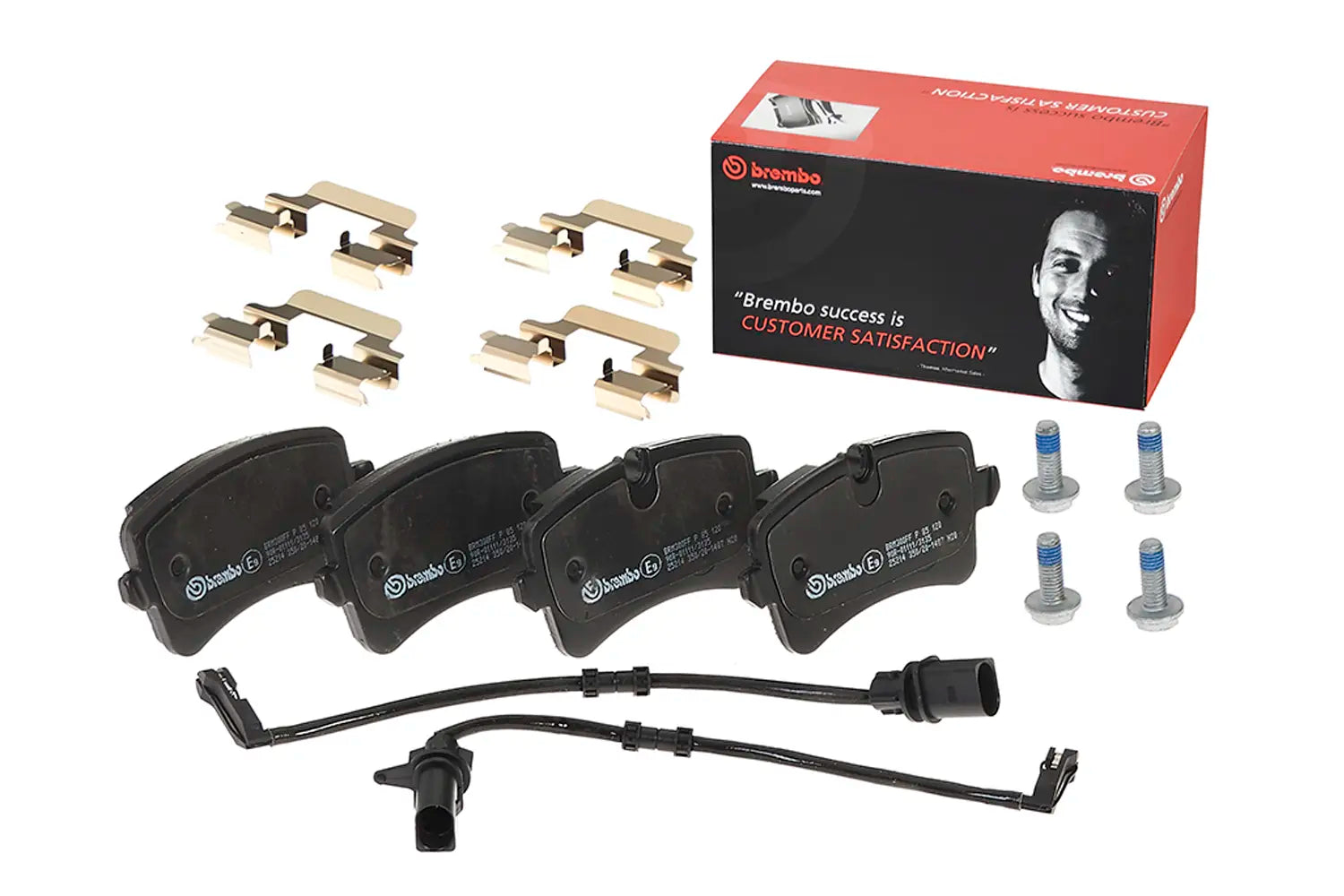 Juego de pastillas de freno BREMBO P 85 120