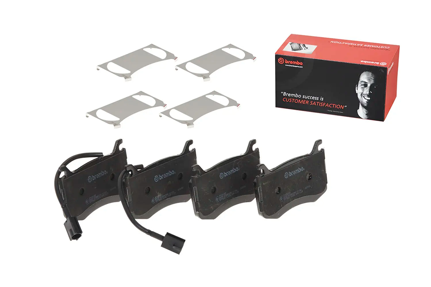 Juego de pastillas de freno BREMBO P 23 183
