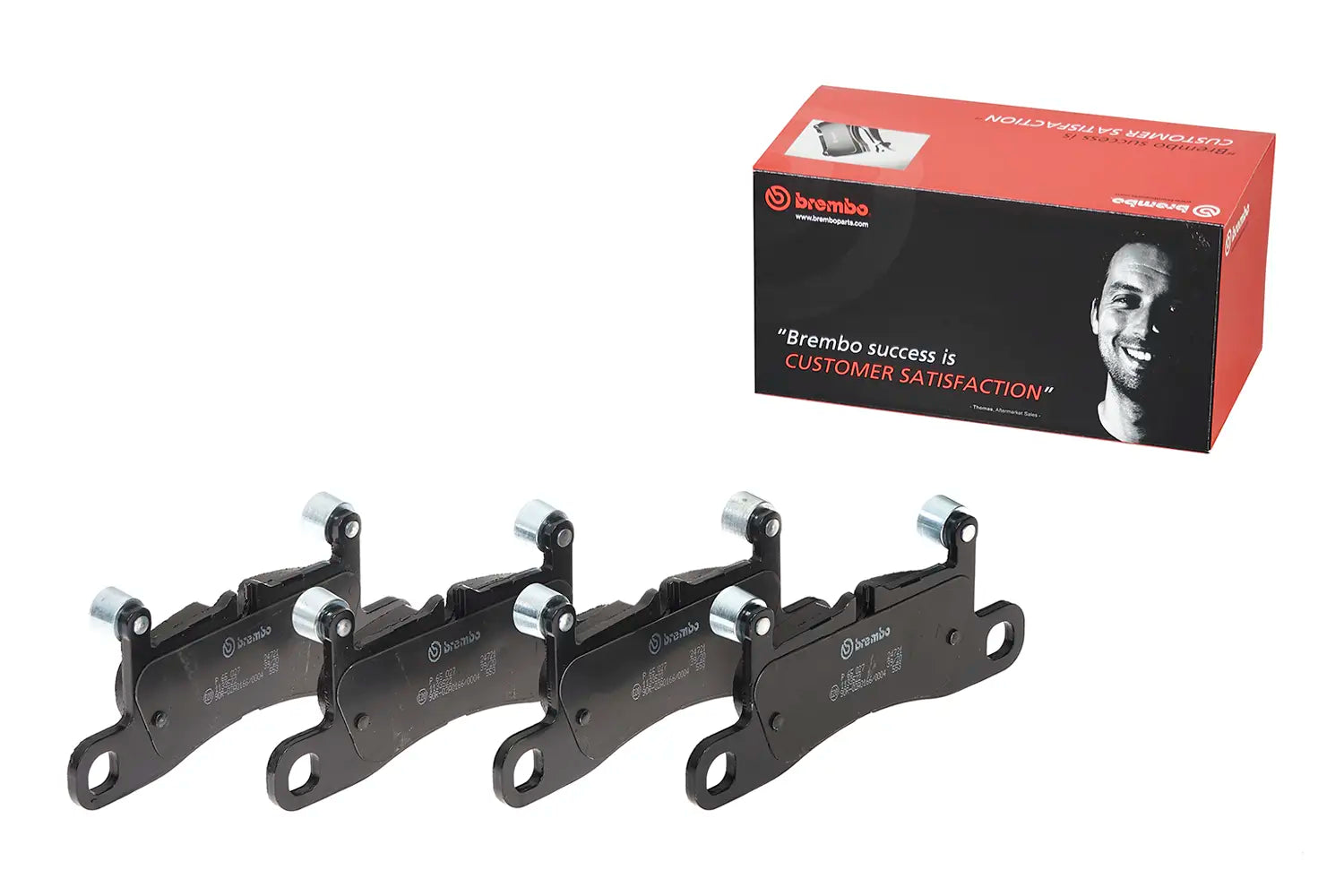 Juego de pastillas de freno BREMBO P 65 027