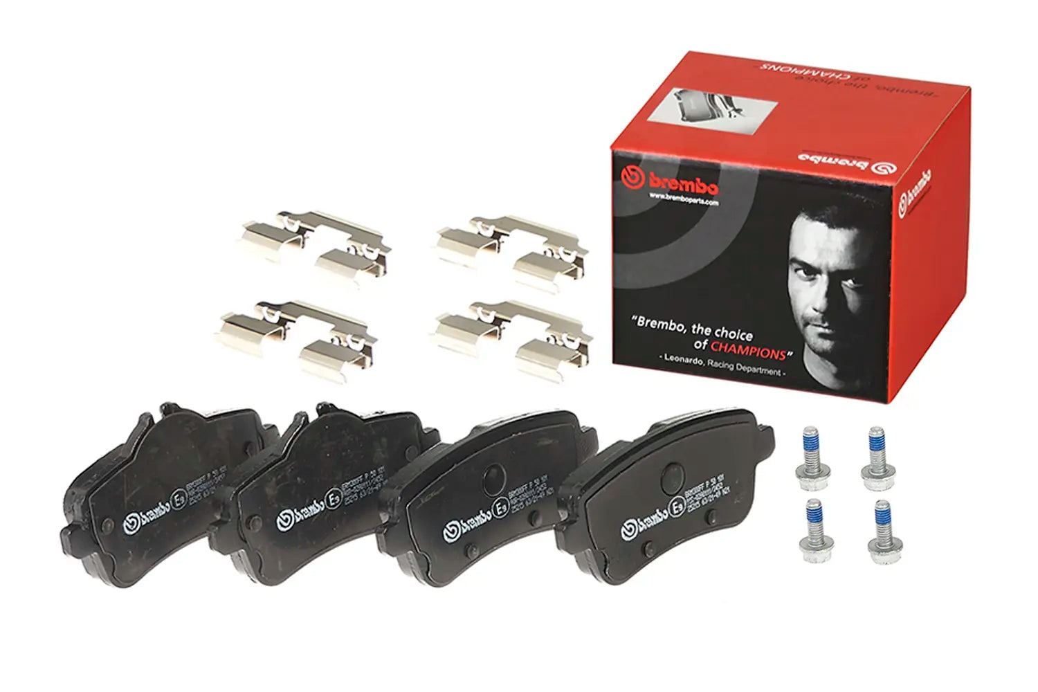 Juego de pastillas de freno BREMBO P 50 101