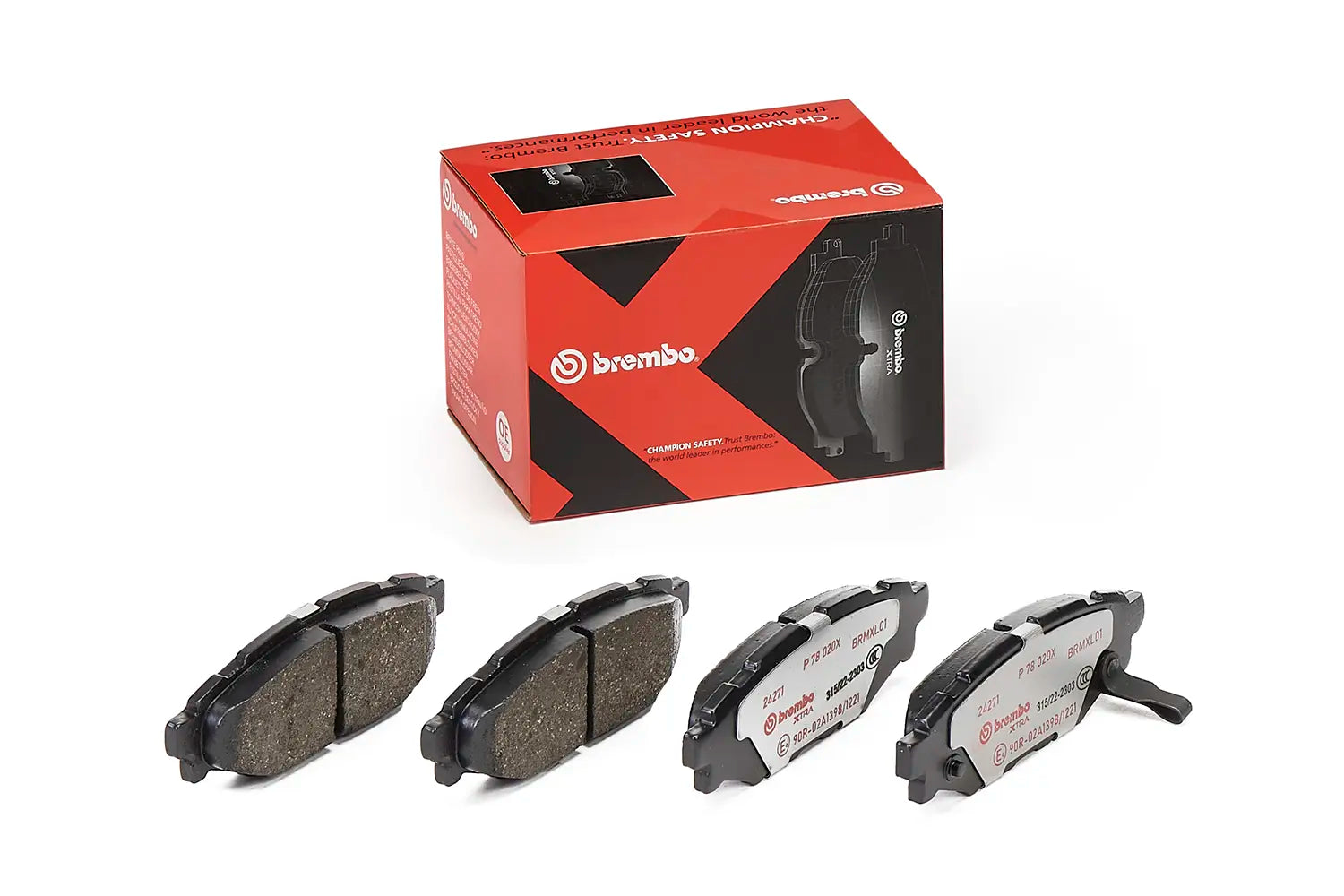 Juego de pastillas de freno BREMBO P 78 020X