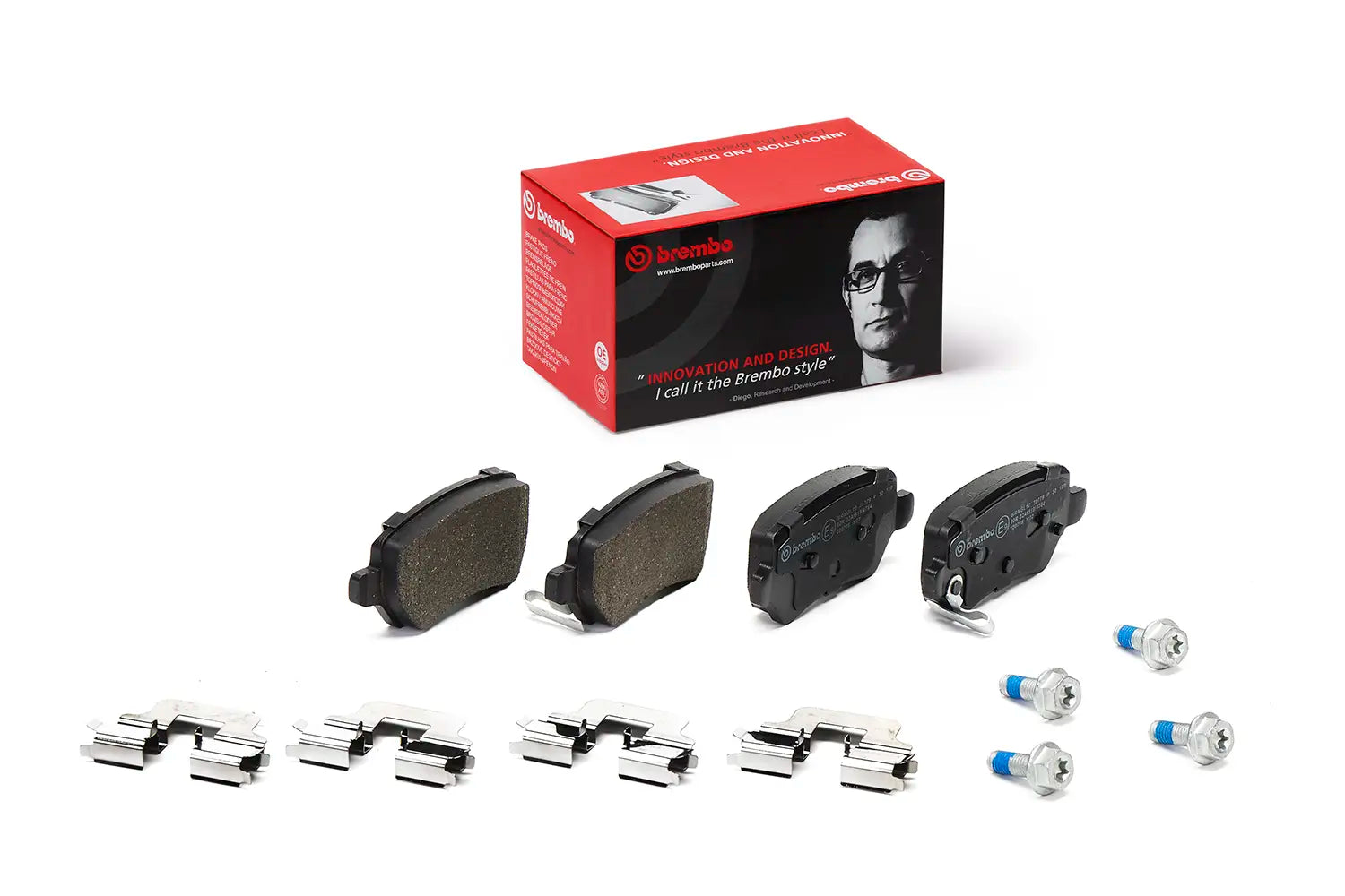 Juego de pastillas de freno BREMBO P 30 120