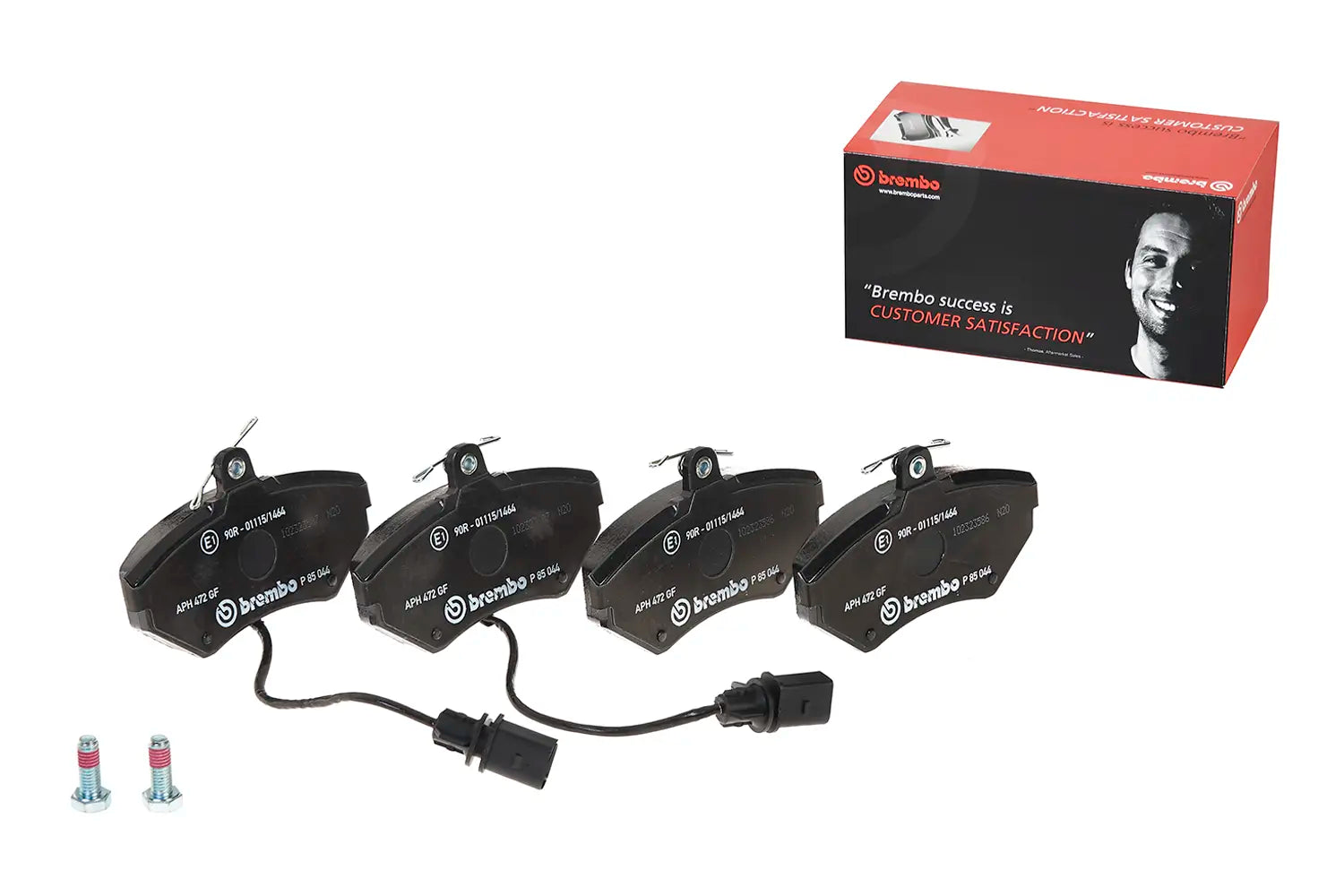 Juego de pastillas de freno BREMBO P 85 044