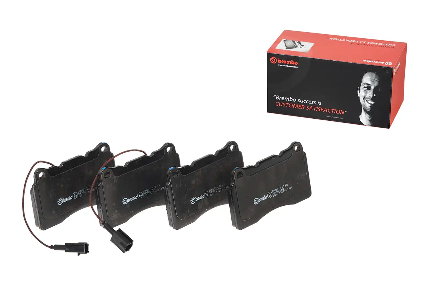 Juego de pastillas de freno BREMBO P 23 078