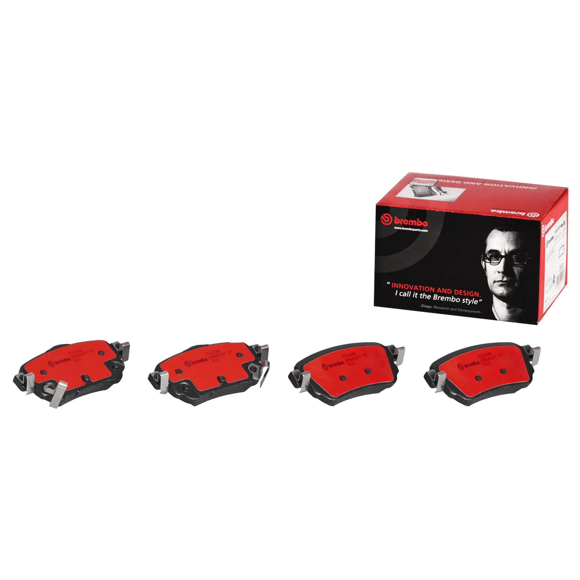 Juego de pastillas de freno BREMBO P56098N
