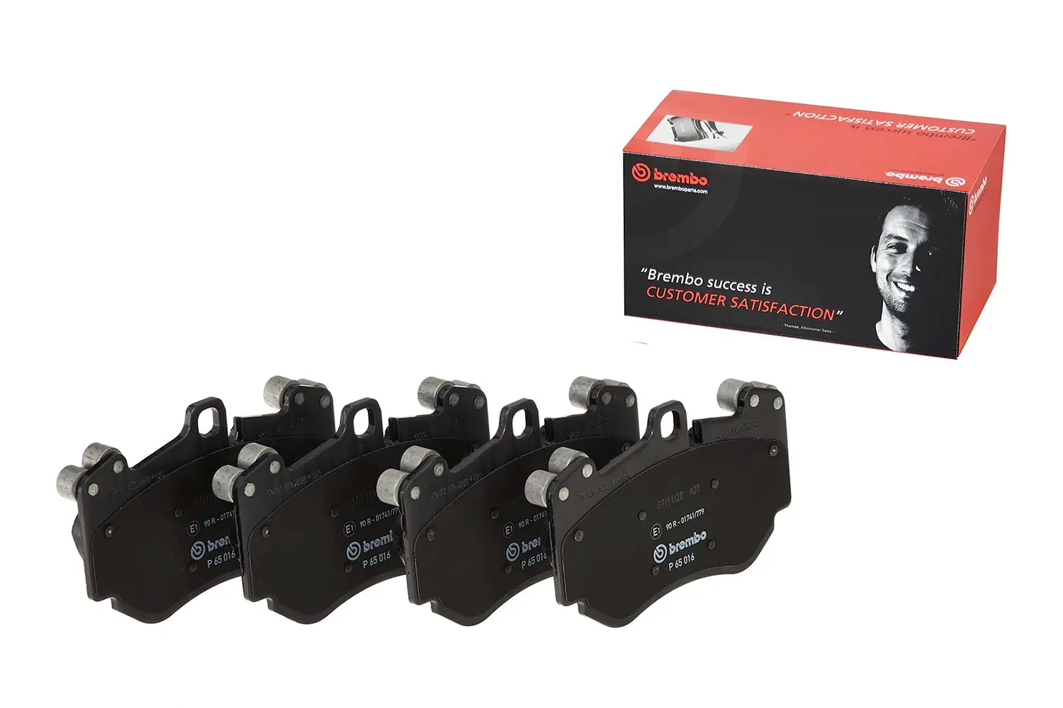 Juego de pastillas de freno BREMBO P 65 016