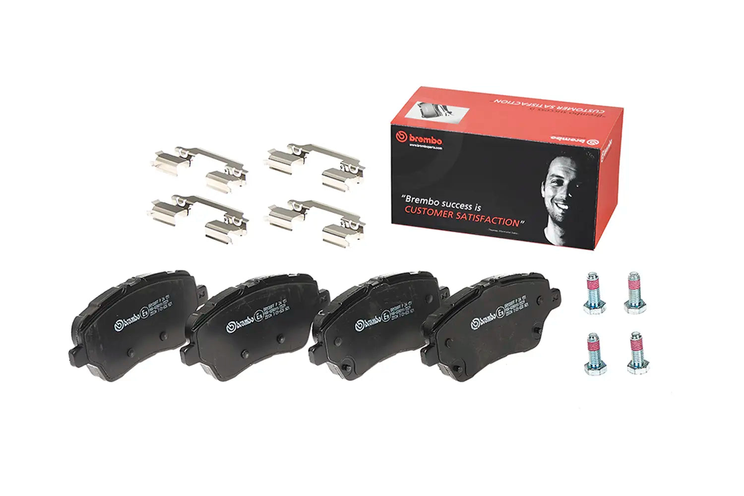 Juego de pastillas de freno BREMBO P 24 151
