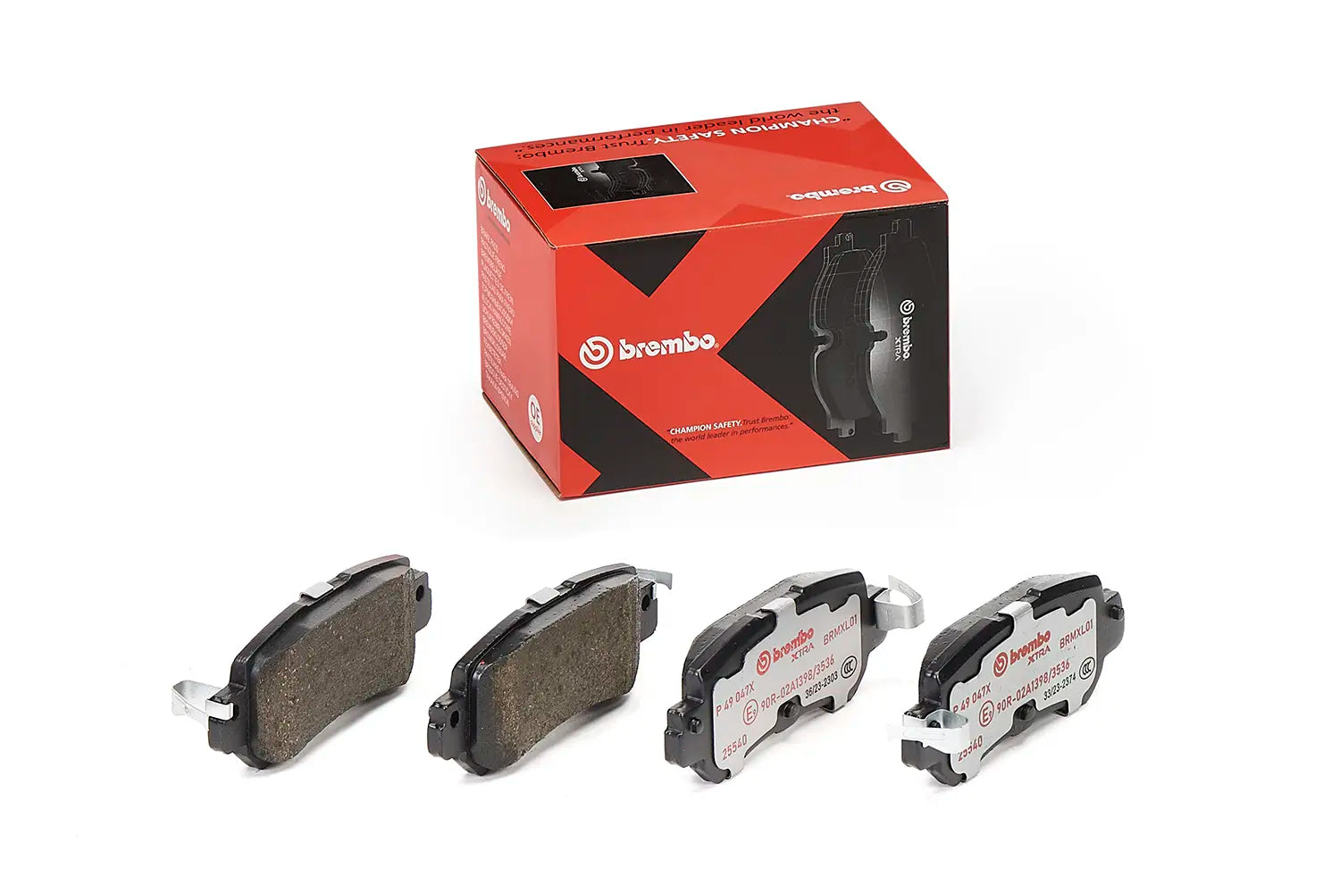 Juego de pastillas de freno BREMBO P 49 047X