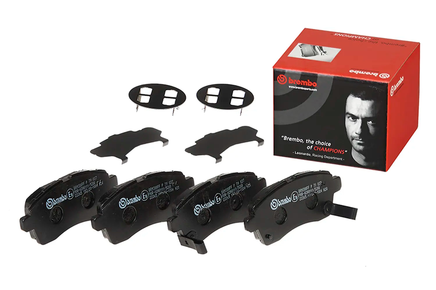 Juego de pastillas de freno BREMBO P 79 037