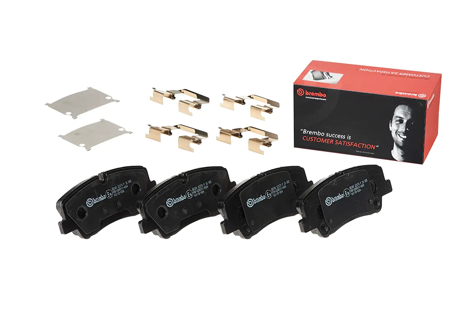 Juego de pastillas de freno BREMBO P 30 085