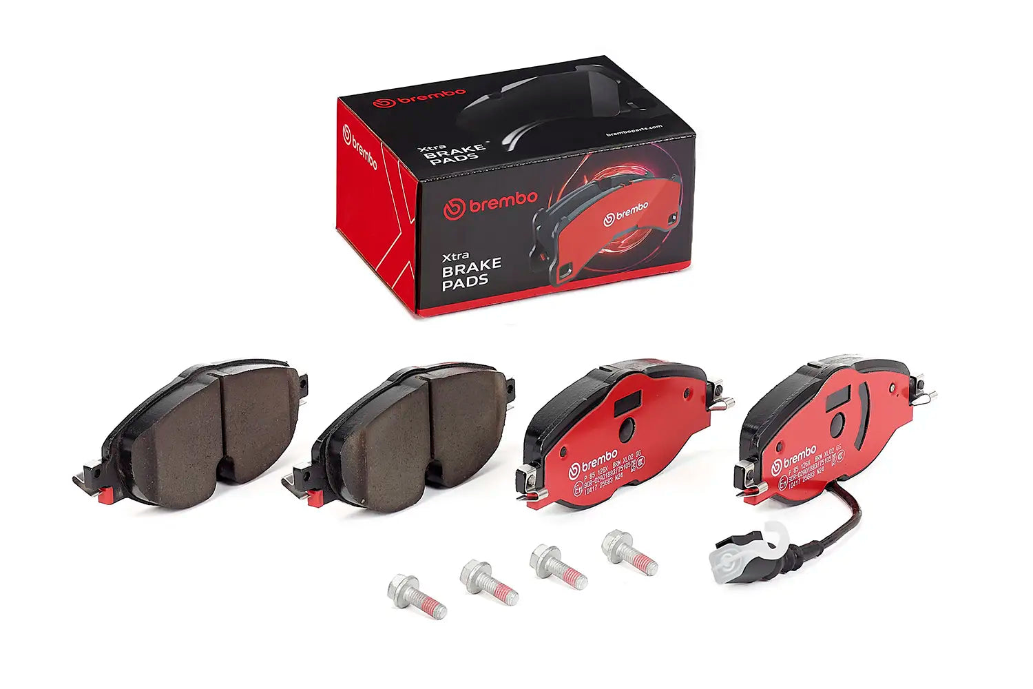 Juego de pastillas de freno BREMBO P 85 126X