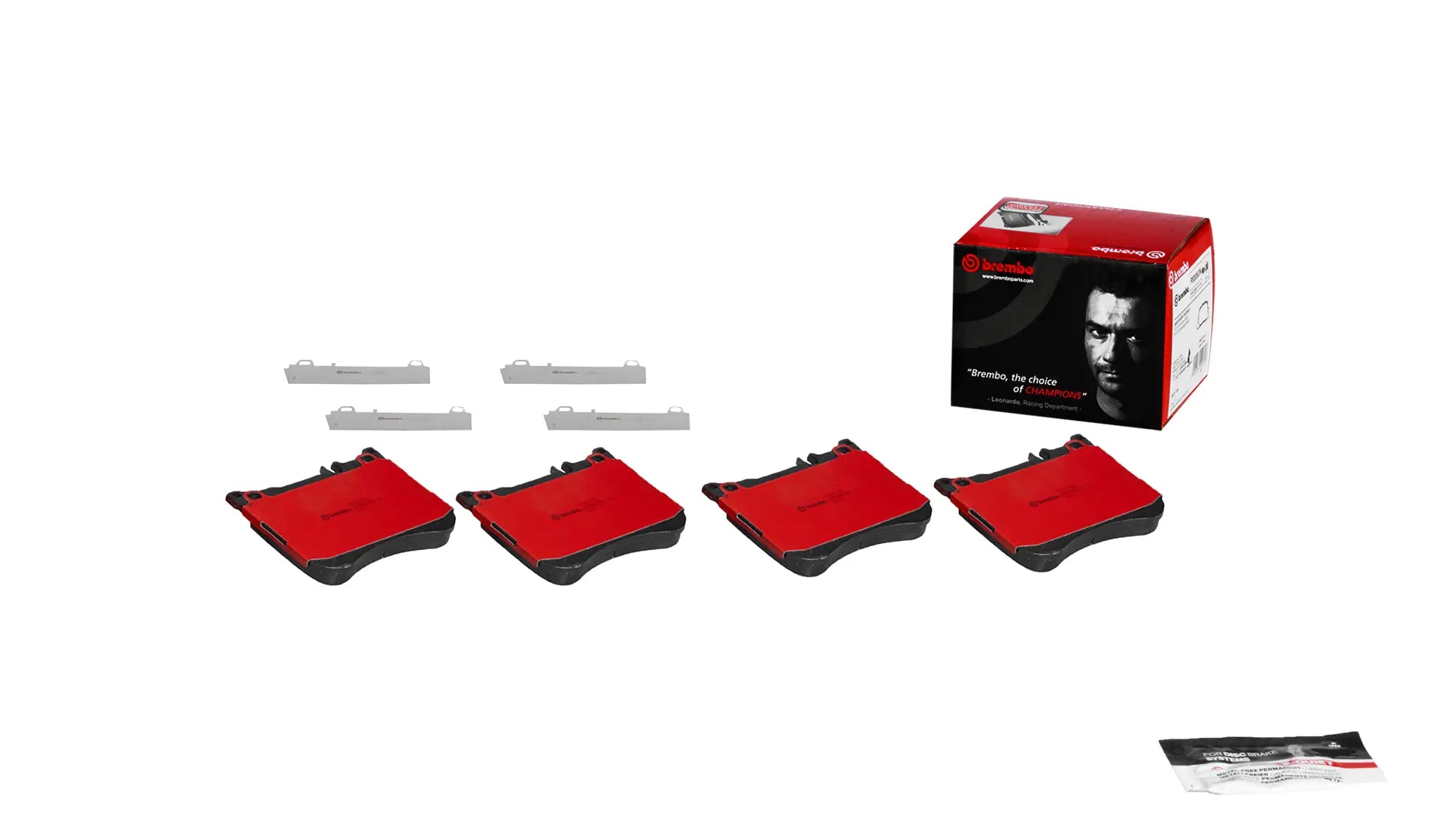 Juego de pastillas de freno BREMBO P50114N