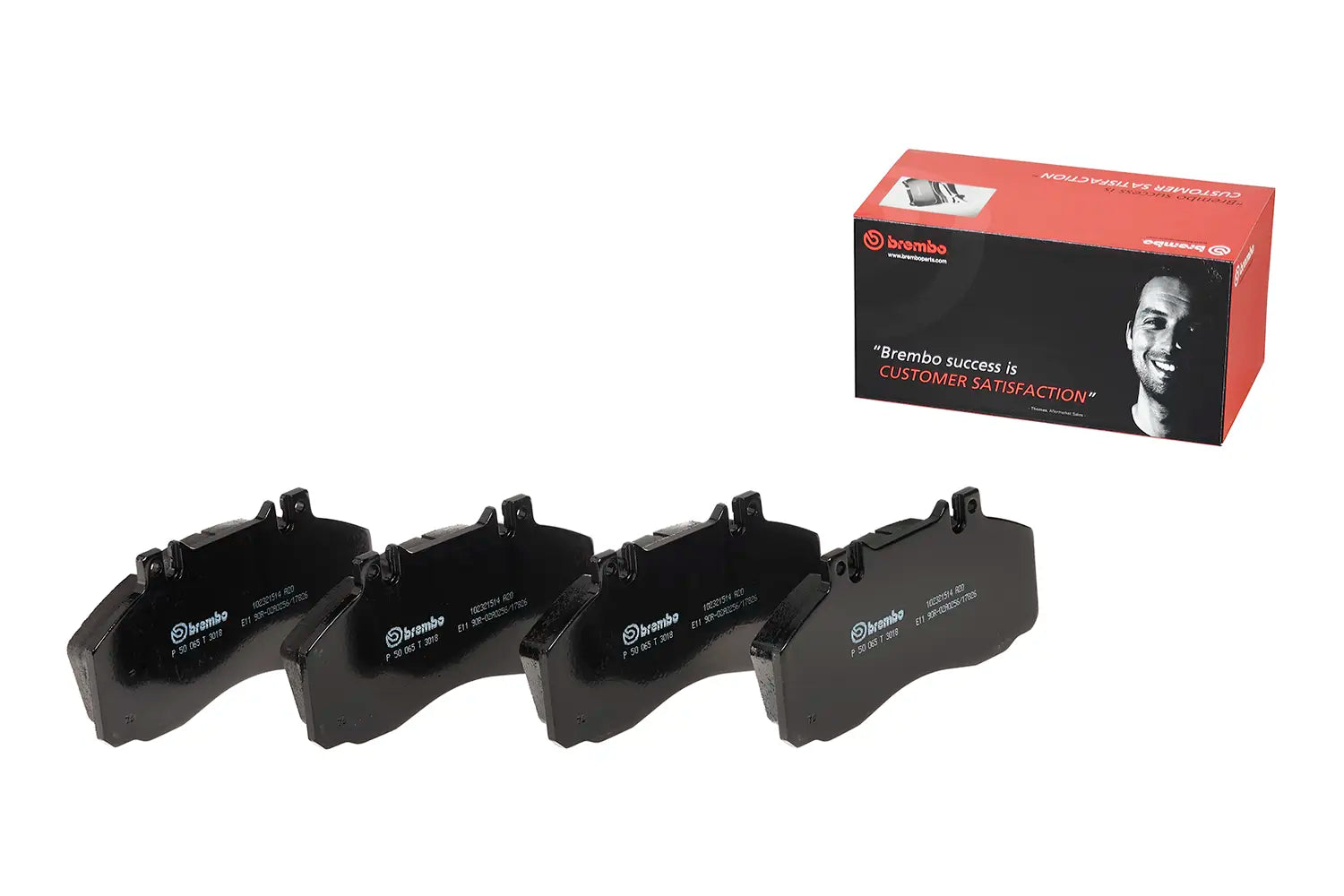 Juego de pastillas de freno BREMBO P 50 065