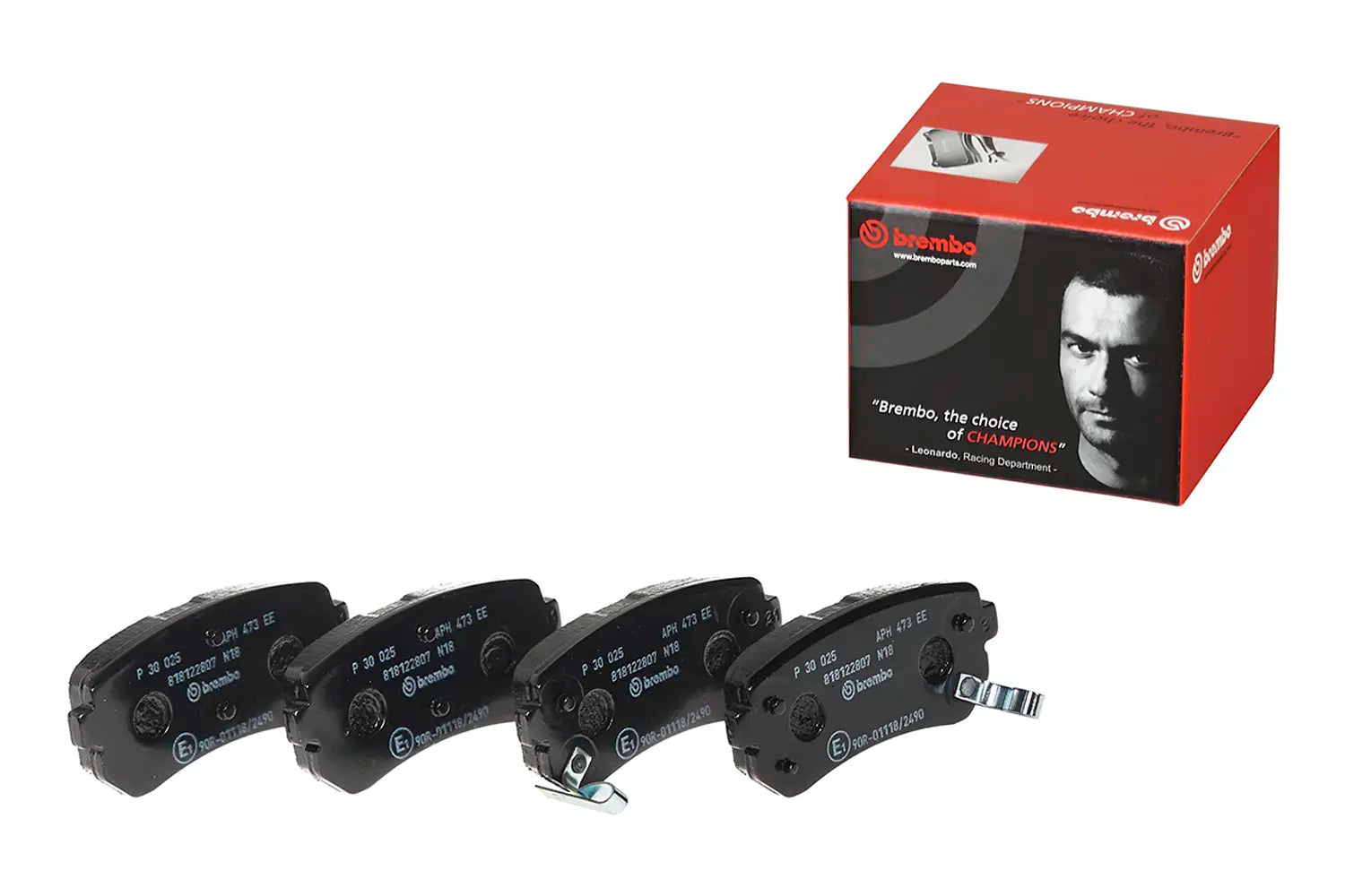 Juego de pastillas de freno BREMBO P 30 025